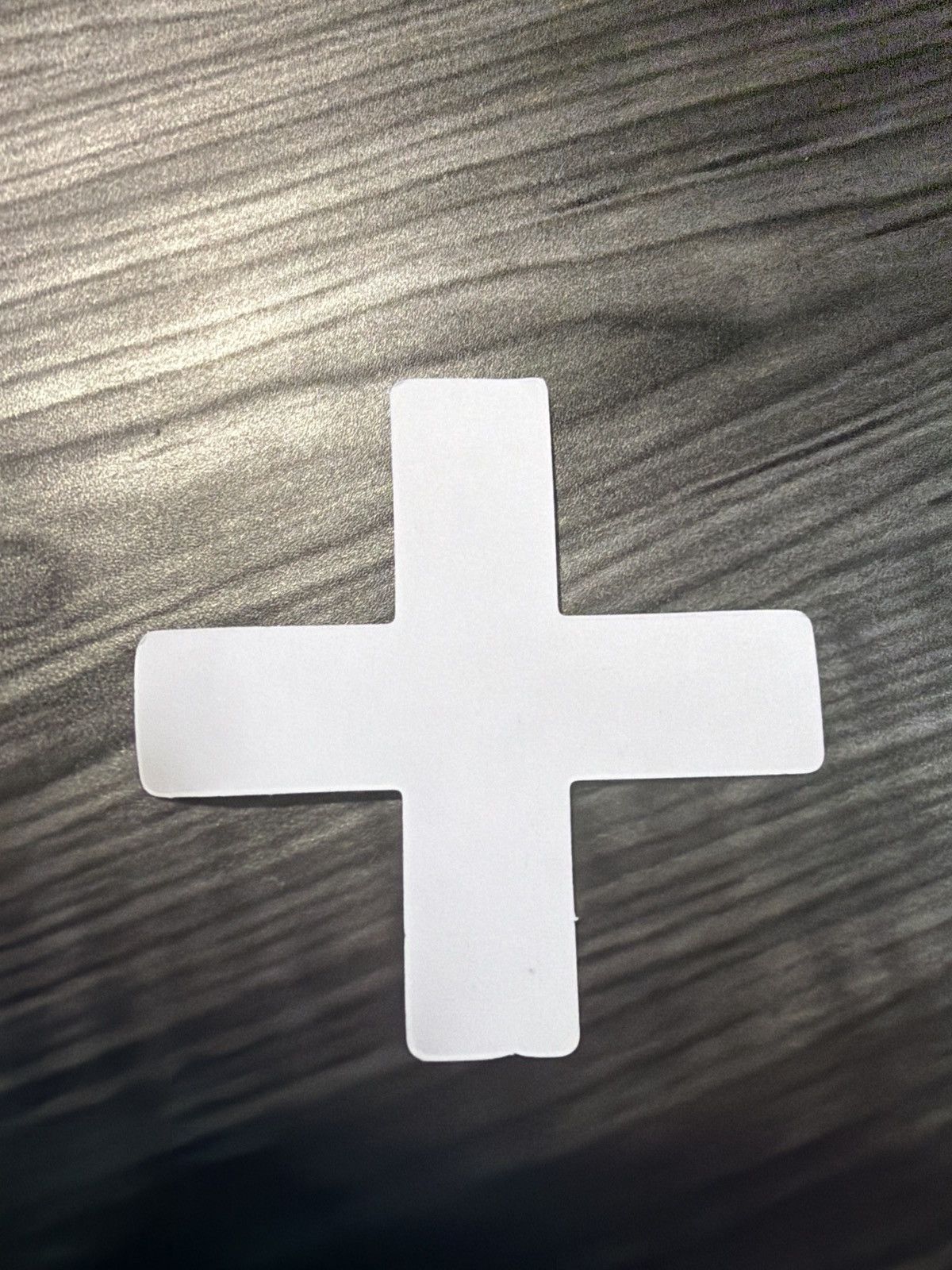 Hypebeast Cat Cross Sticker Size ONE SIZE - 2 Thumbnail