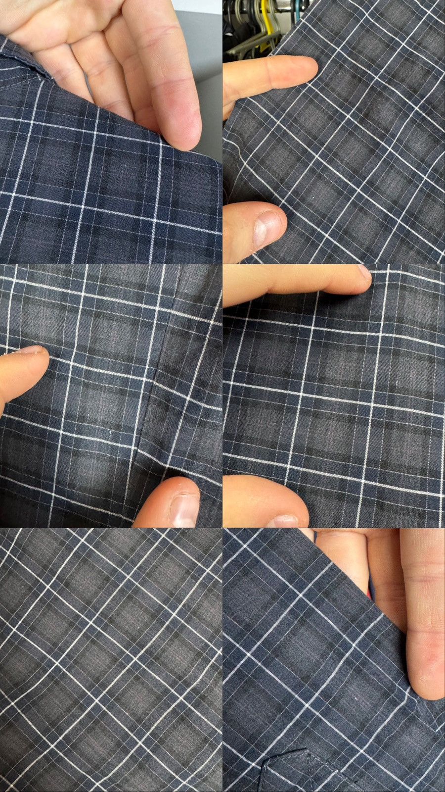 Barbour Barbour Lomond Tailored Fit Plaid Button-Down Shirt Size US M / EU 48-50 / 2 - 24 Thumbnail