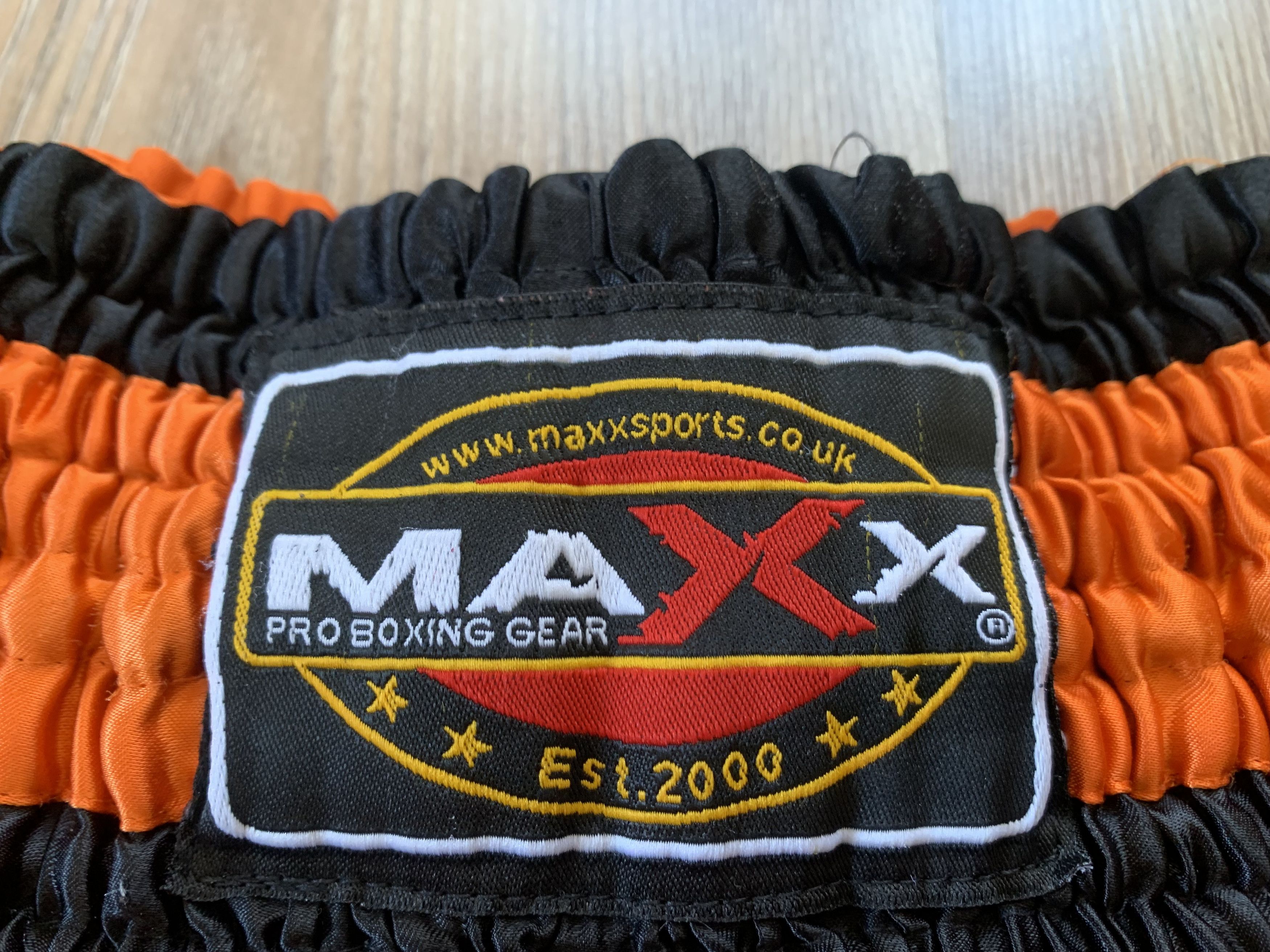 Japanese Brand Maxx Muay Thai Boxing Embroided Shorts Size US 36 / EU 52 - 7 Thumbnail