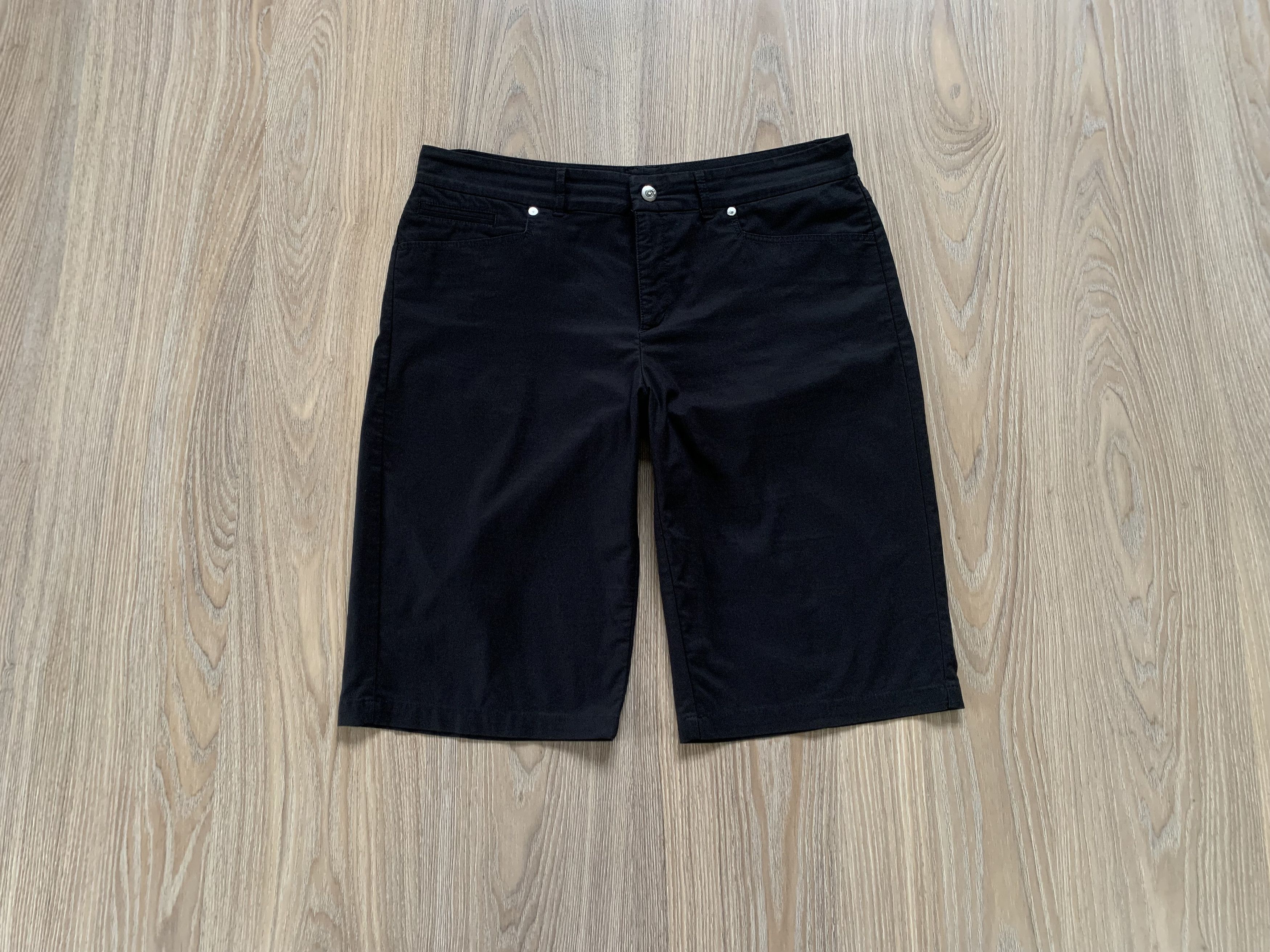 Bogner Bogner Vintage Black Cotton Shorts Size US 30 / EU 46 - 1 Thumbnail