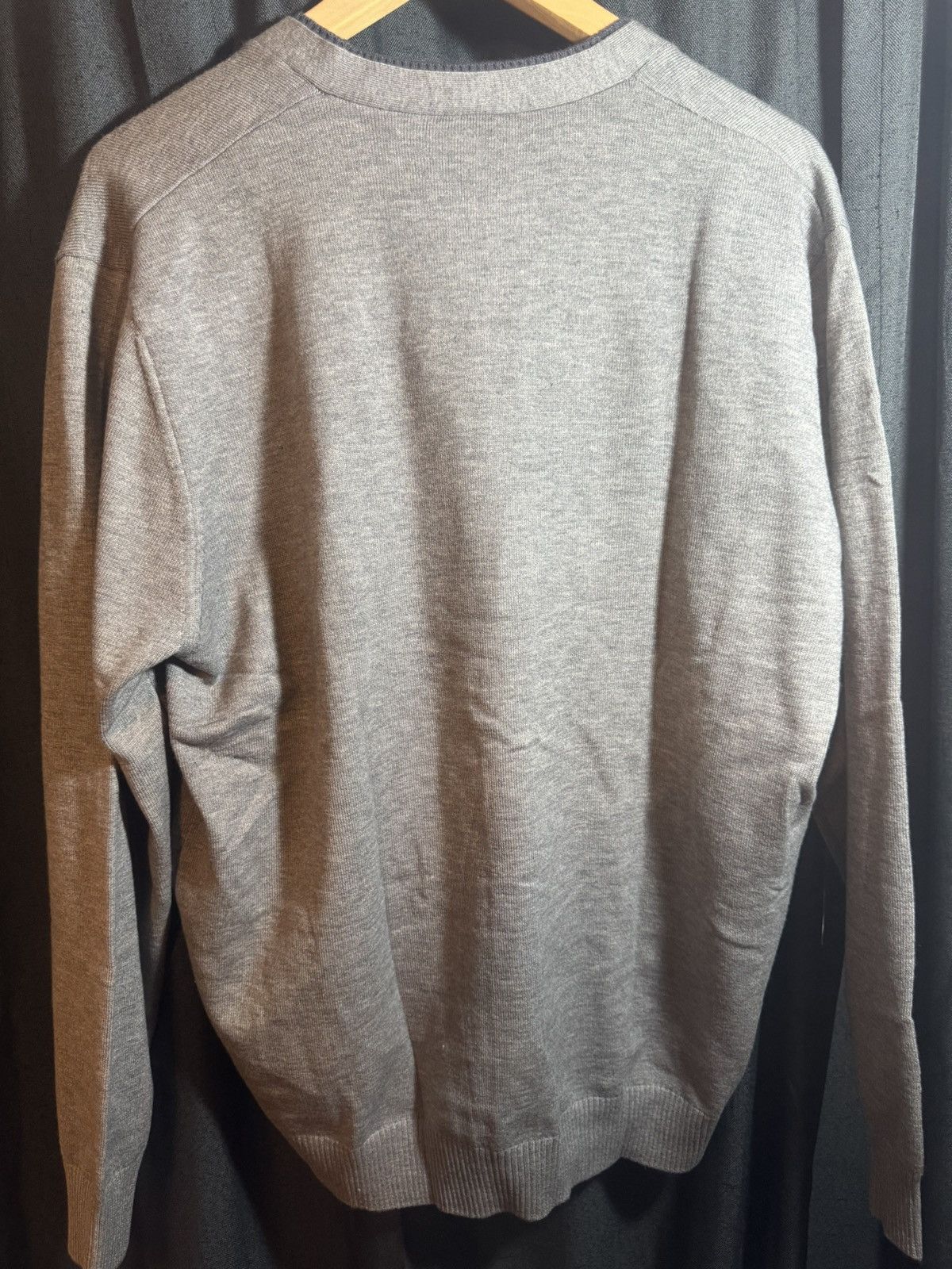 Kiton Kiton Napoli Men’s Cardigan Sweater Grey Size L New With Tag Size US L / EU 52-54 / 3 - 4 Thumbnail