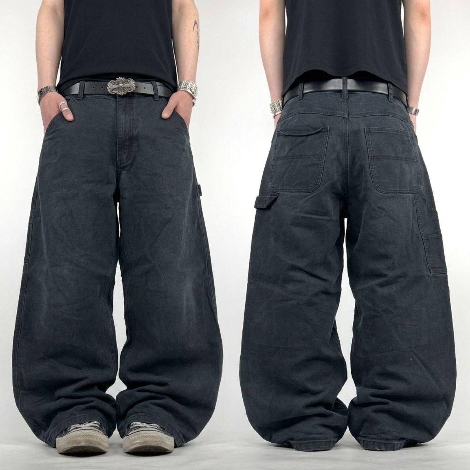 JNCO × Streetwear × Vintage Vintage Y2k 1990s JNCO Cheez Flavas 