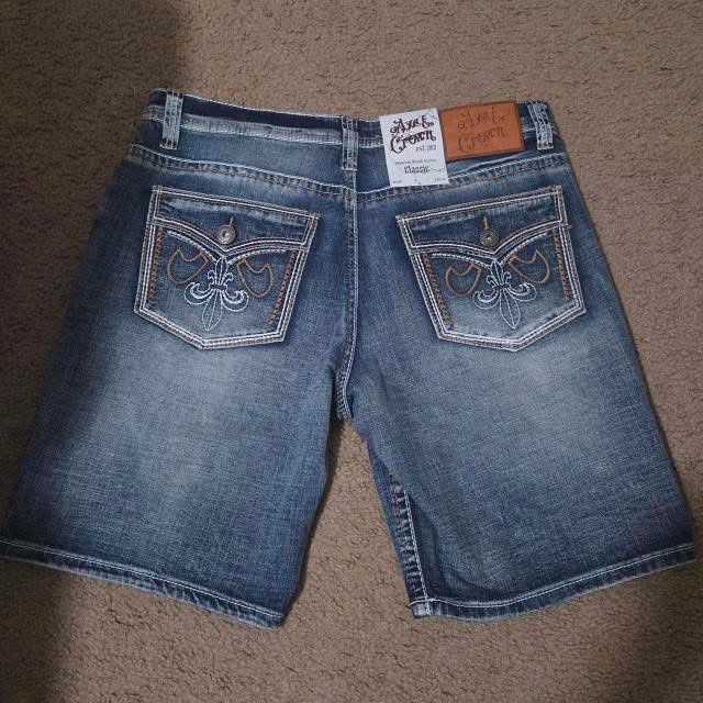 Rock Revival Rock Revival Style Denim Shorts. Size US 32 / EU 48 - 1 Preview