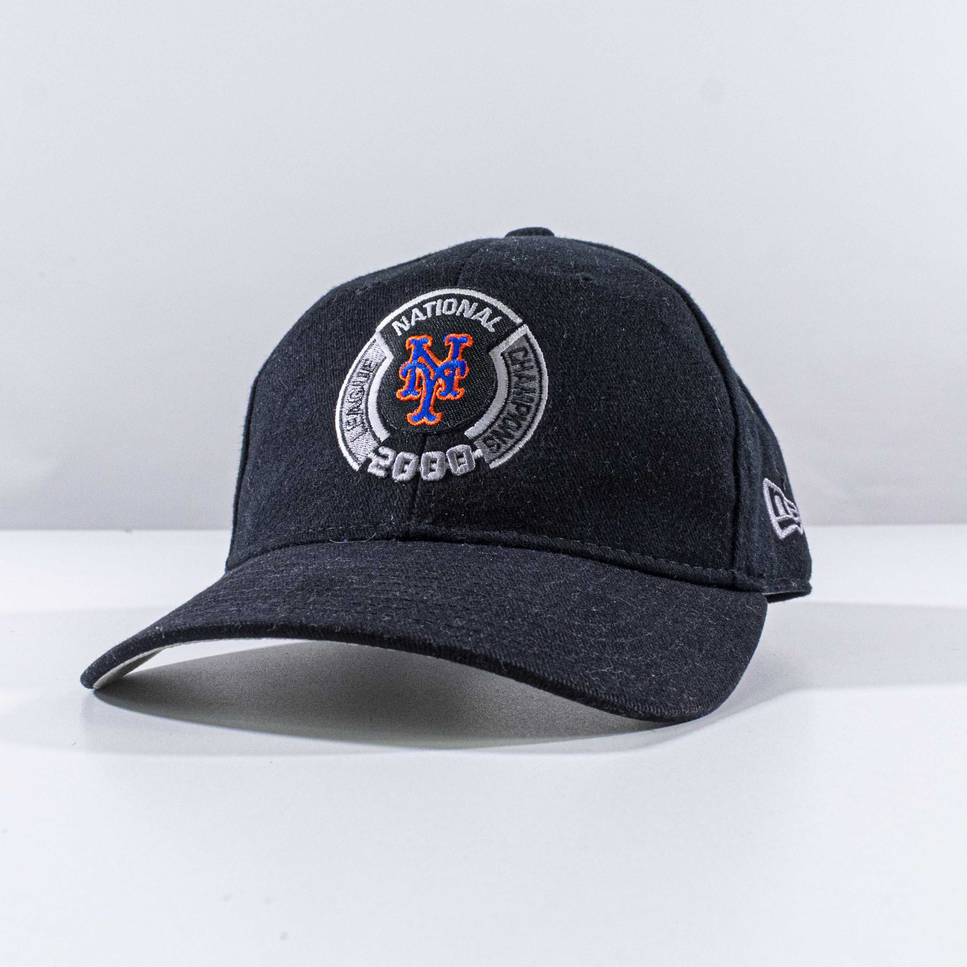 New Era New York Mets 2000 NL Champions Hat New Era Low Profile Y2K Size ONE SIZE - 1 Thumbnail