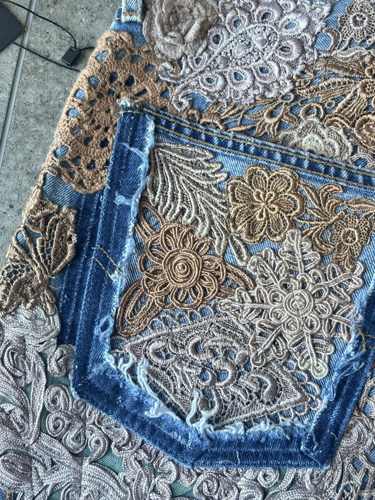 Earthling EARTHLING VIP DENIM BRAND NEW SIZE 34 Size US 34 / EU 50 - 8 Thumbnail