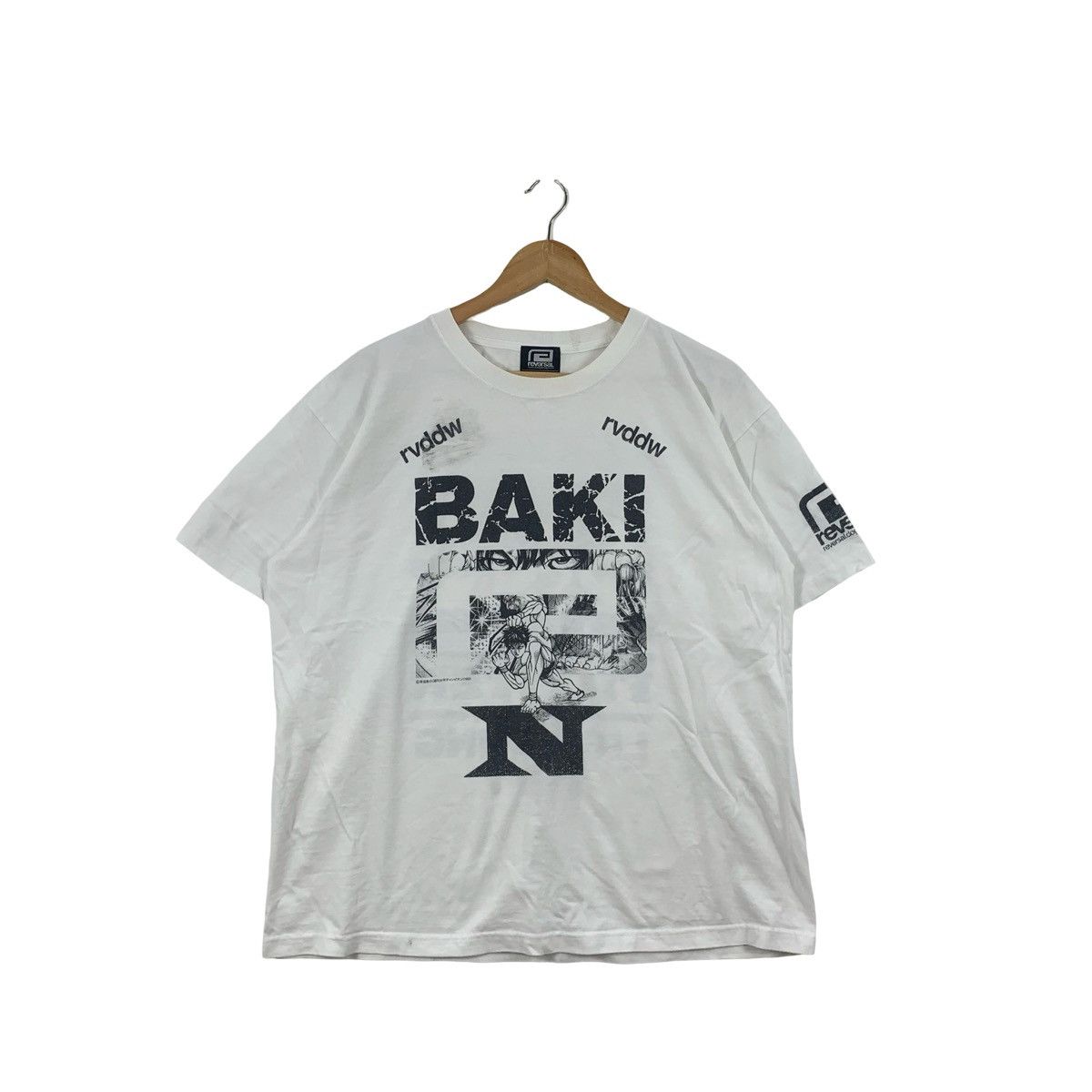 Vintage Vintage RVDDW x BAKI The Grappler Professional Kickboxer Size US XL / EU 56 / 4 - 1 Thumbnail