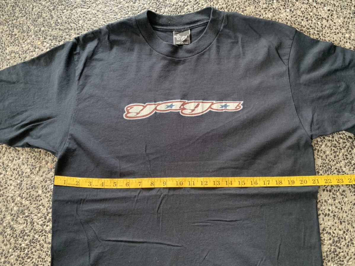 Vintage Vintage 90s YAGA Skate / Surf / Skateboards T shirt Size US M / EU 48-50 / 2 - 7 Thumbnail