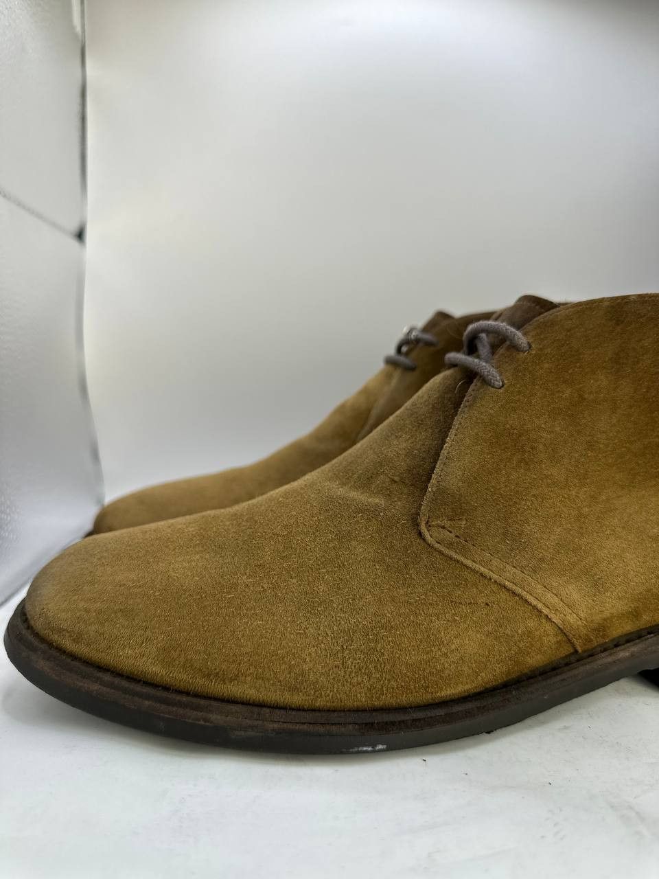 Church's Church’s Custom Grade Suede Desert Boots Sand F Dainite Sole Size US 9 / EU 42 - 8 Thumbnail