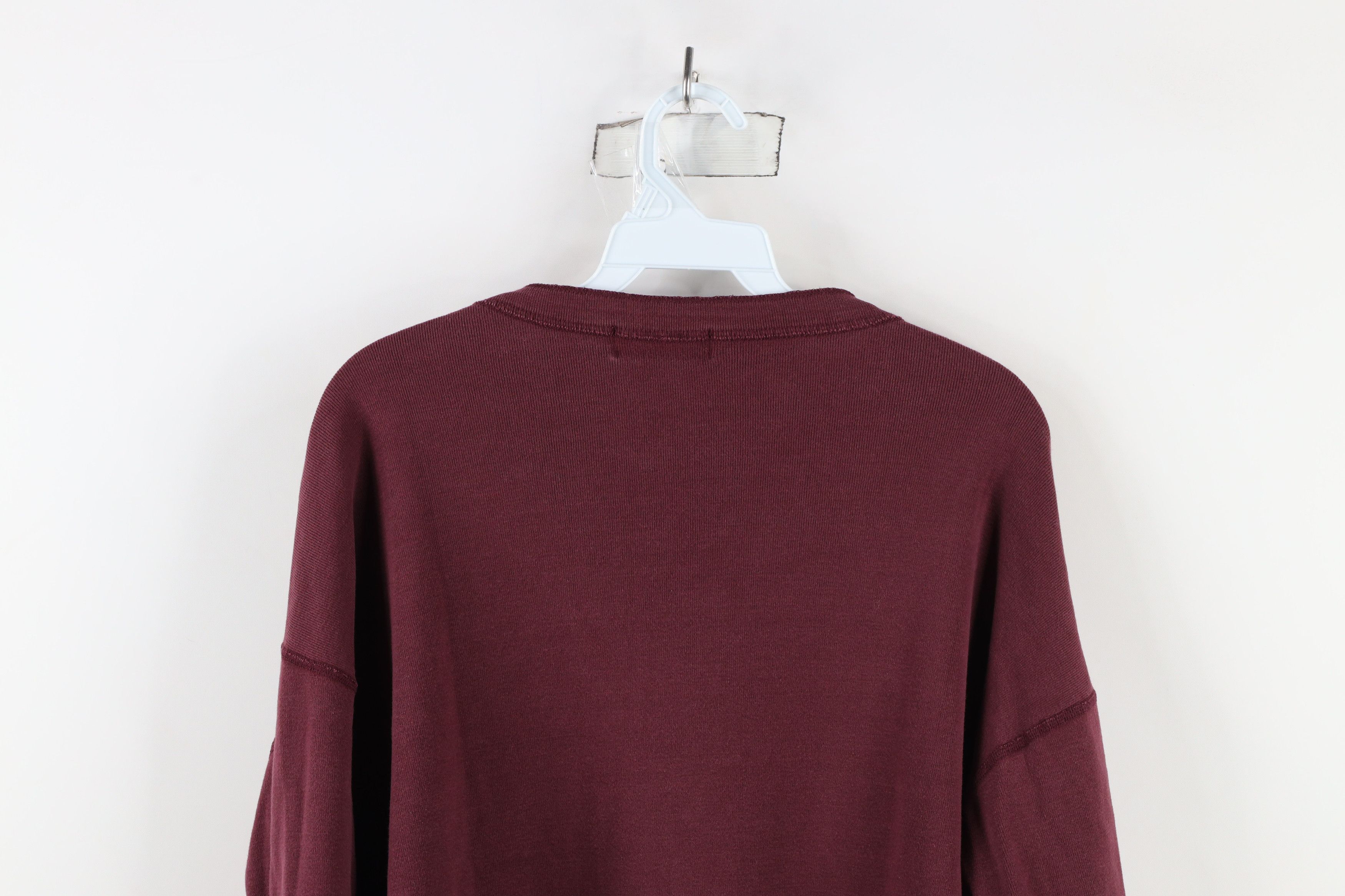 Vintage Vintage 90s Streetwear Heavyweight Ribbed Henley T-Shirt Size US XL / EU 56 / 4 - 7 Thumbnail