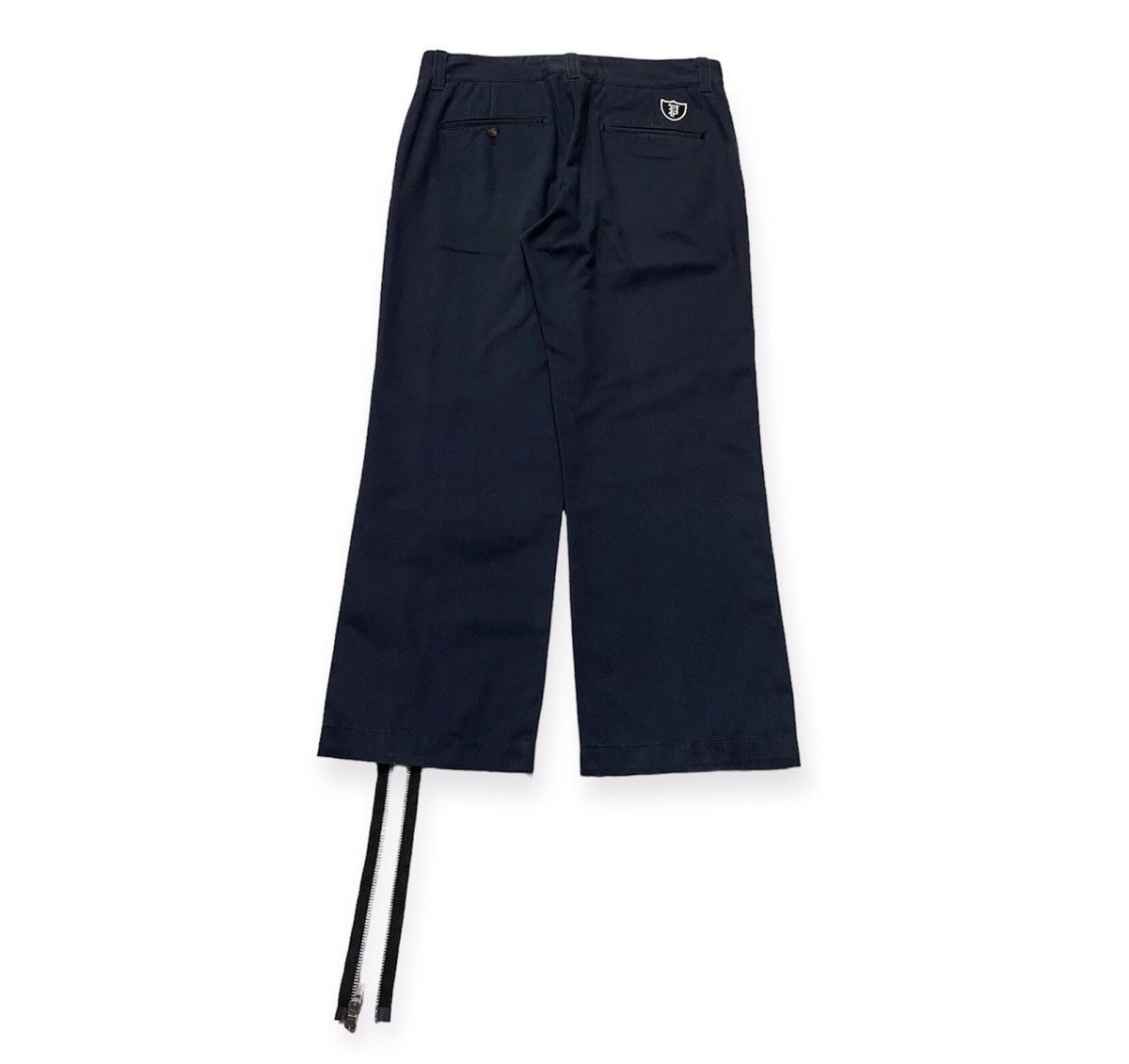PHENOMENON Bondage Zipper Pants Size US 32 / EU 48 - 2 Thumbnail