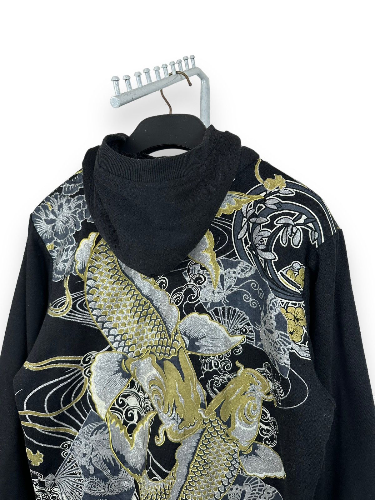 Evisu × Kings Of Indigo Hoodie Koi Looklike Evisu Size US L / EU 52-54 / 3 - 5 Thumbnail
