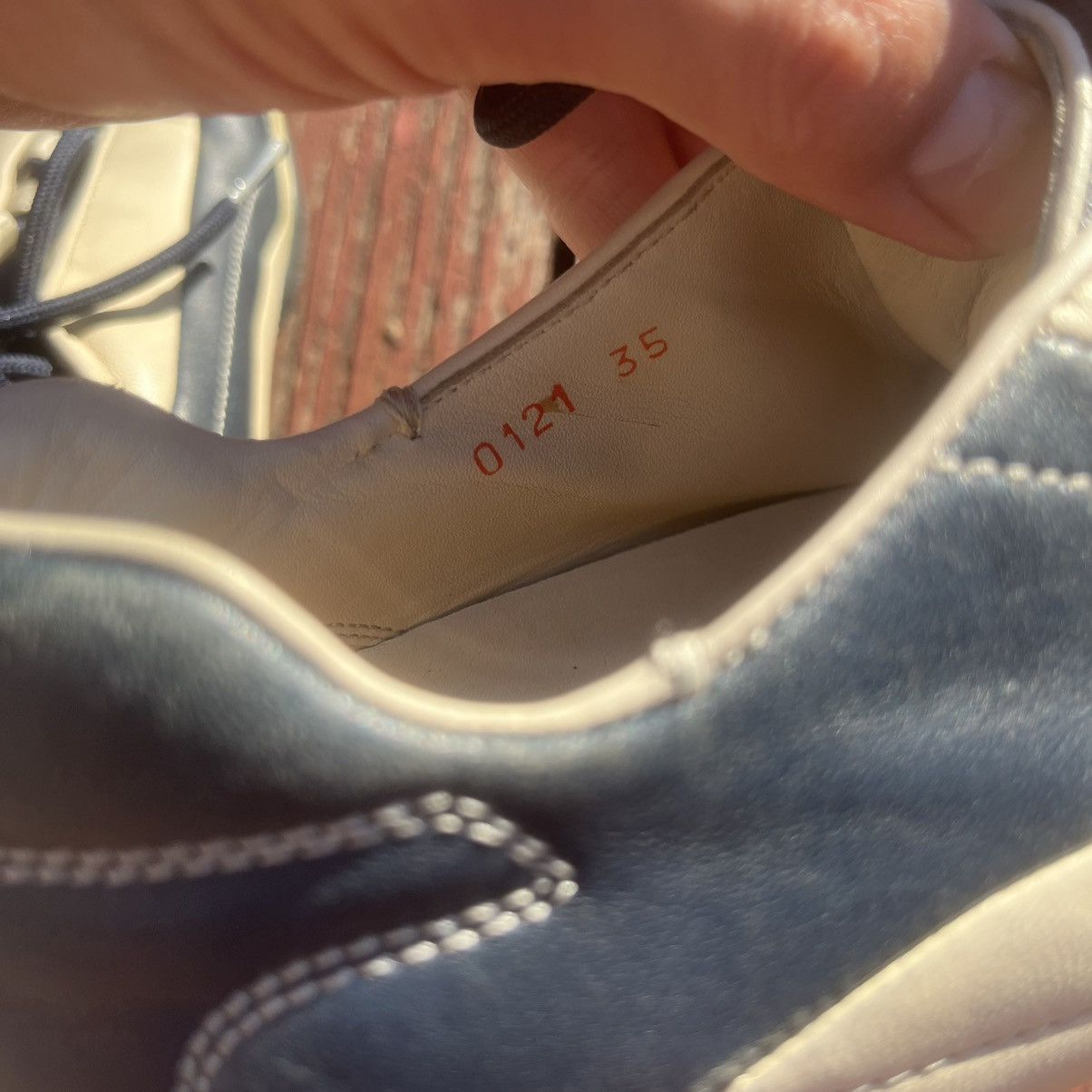 Prada Vintage Prada Sneakers Linea Rossa Bowling Size 36 Size US 6 / IT 36 - 5 Thumbnail