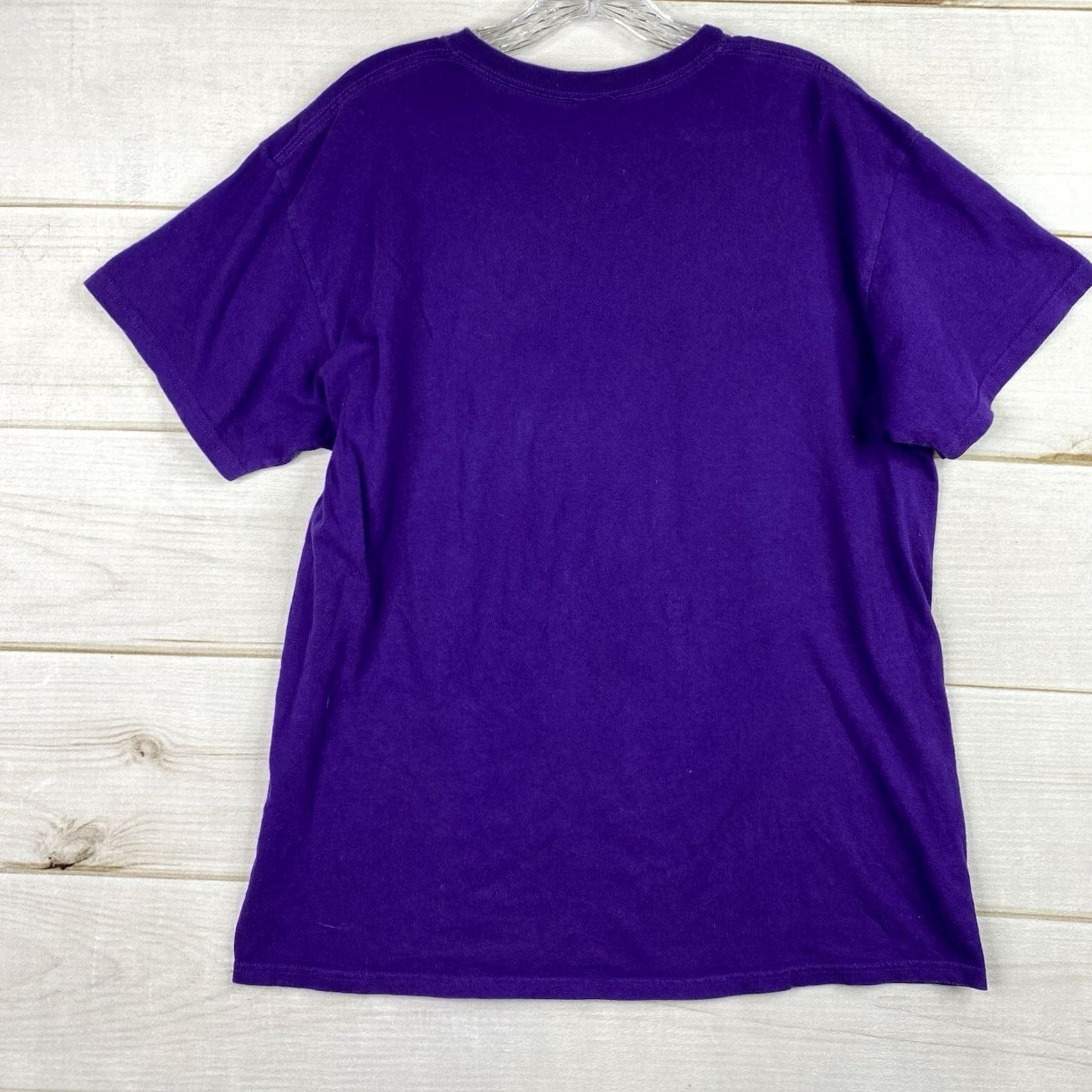 Prince VINTAGE Purple Rain T Shirt Mens L Purple Short Sleeve Graphic Tee Classic Casual Band Size US L / EU 52-54 / 3 - 7 Thumbnail