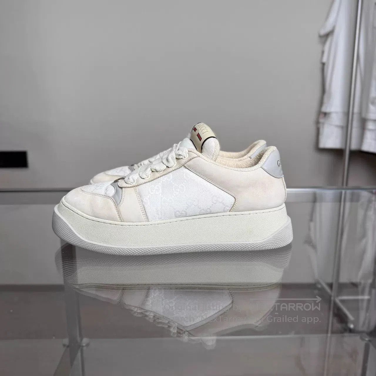 Gucci Multi Color Low. Size US 10.5 / EU 43-44 - 2 Thumbnail