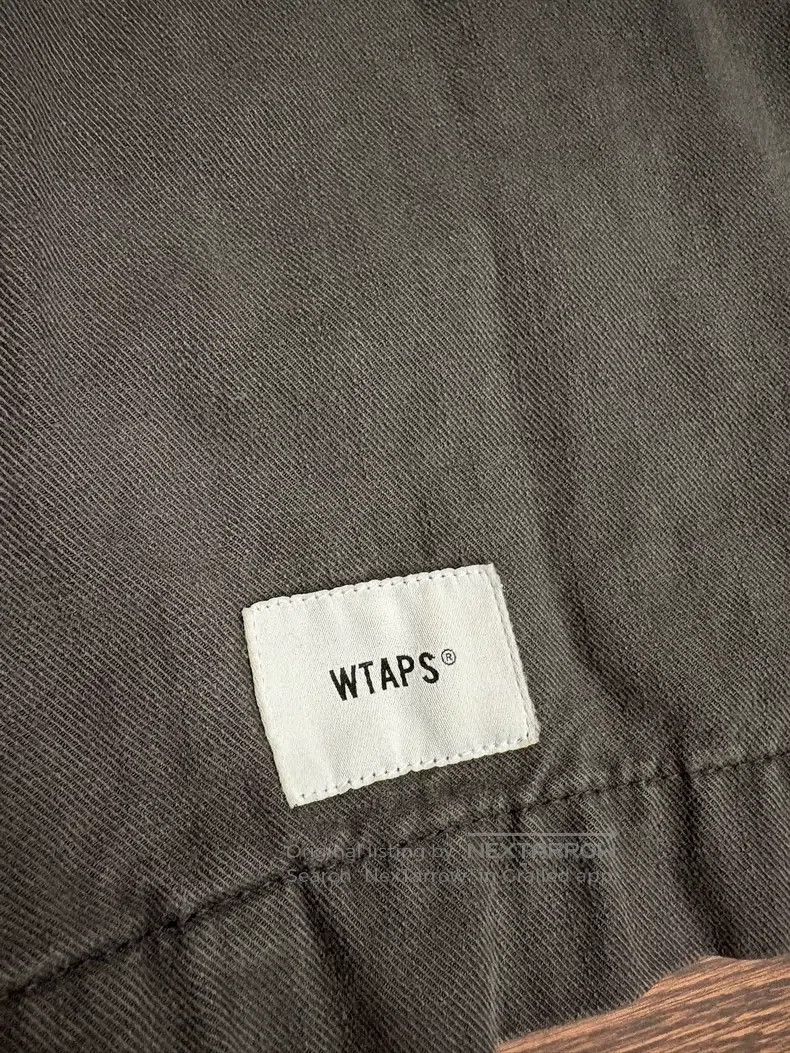Wtaps Wtaps Wear a washed black and gray shirt Size US XL / EU 56 / 4 - 6 Thumbnail