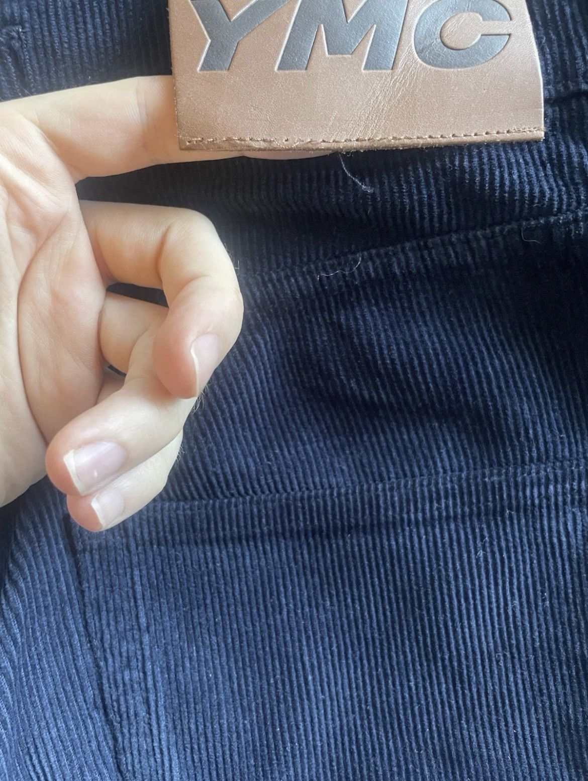 YMC YMC You Must Create Tearaway corduroy Navy Pants Size 32 Size US 32 / EU 48 - 3 Thumbnail