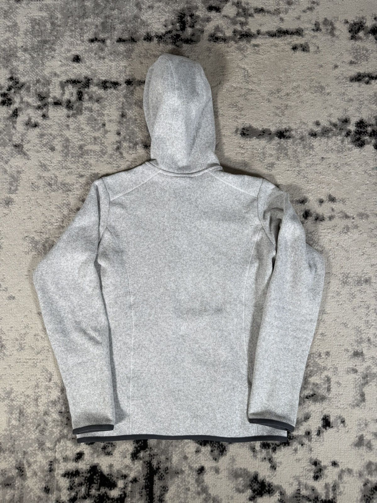 Salomon Salomon Women's Bise Fleece Hoodie Size M / US 6-8 / IT 42-44 - 4 Thumbnail