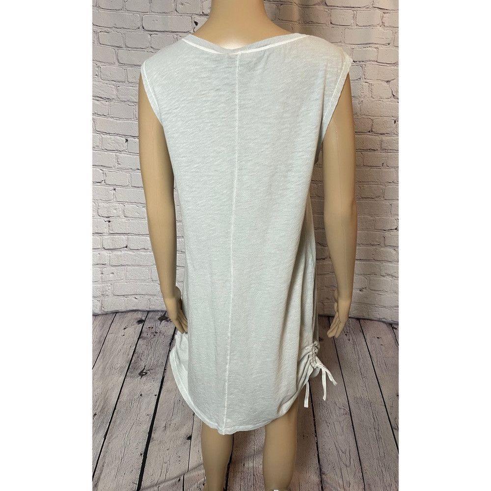 Other NWT New Hello Nite! Silver Mist Light Grey Sleeveless Cotto Size S / US 4 / IT 40 - 4 Thumbnail