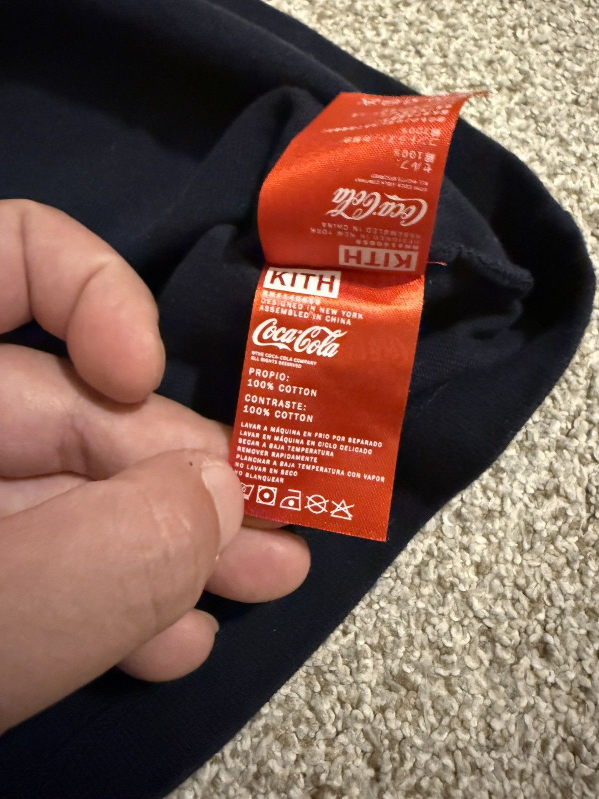 Coca Cola × Kith Kith x Coca cola T Shirt Size US XL / EU 56 / 4 - 8 Thumbnail