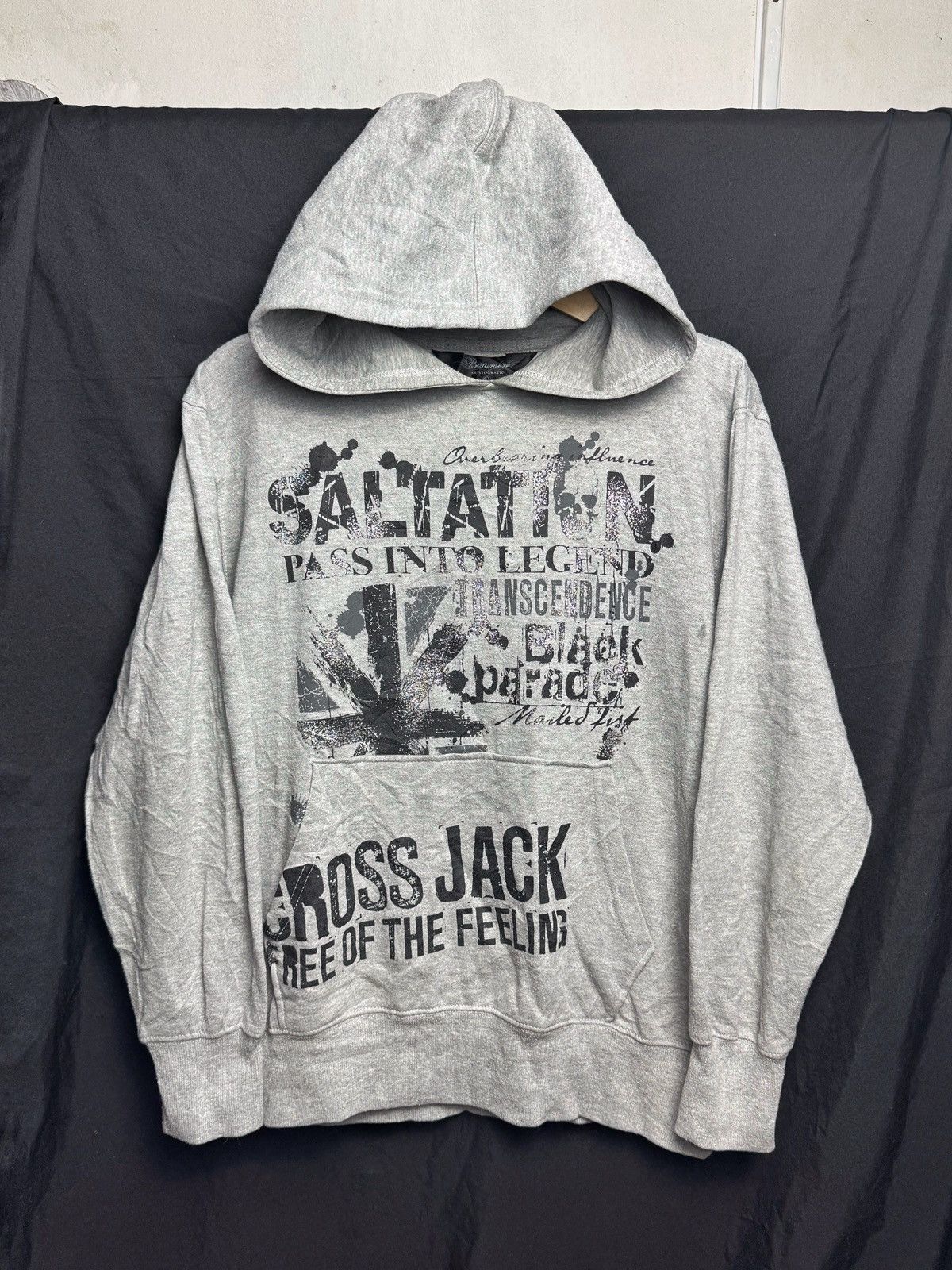 Hysteric Glamour × Japanese Brand × PPFM Japanese Beaumere Poem England Hoodie Size US M / EU 48-50 / 2 - 1 Thumbnail