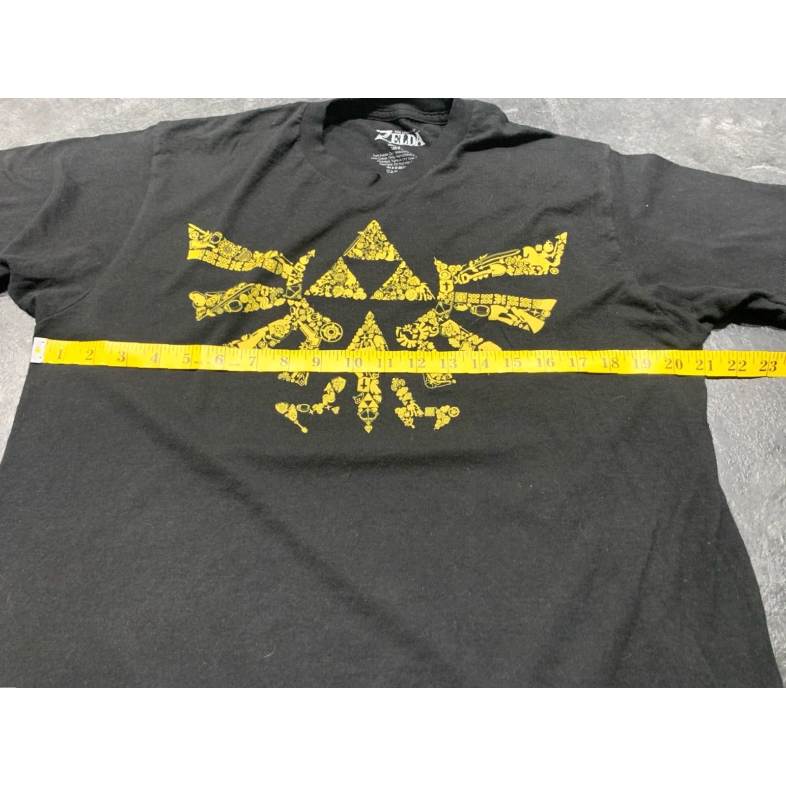 Vintage VINTAGE Legend Of Zelda T-Shirt Black Large L Mens 100% Cotton Video Game Art Nintendo Shirt Art Size US L / EU 52-54 / 3 - 5 Thumbnail