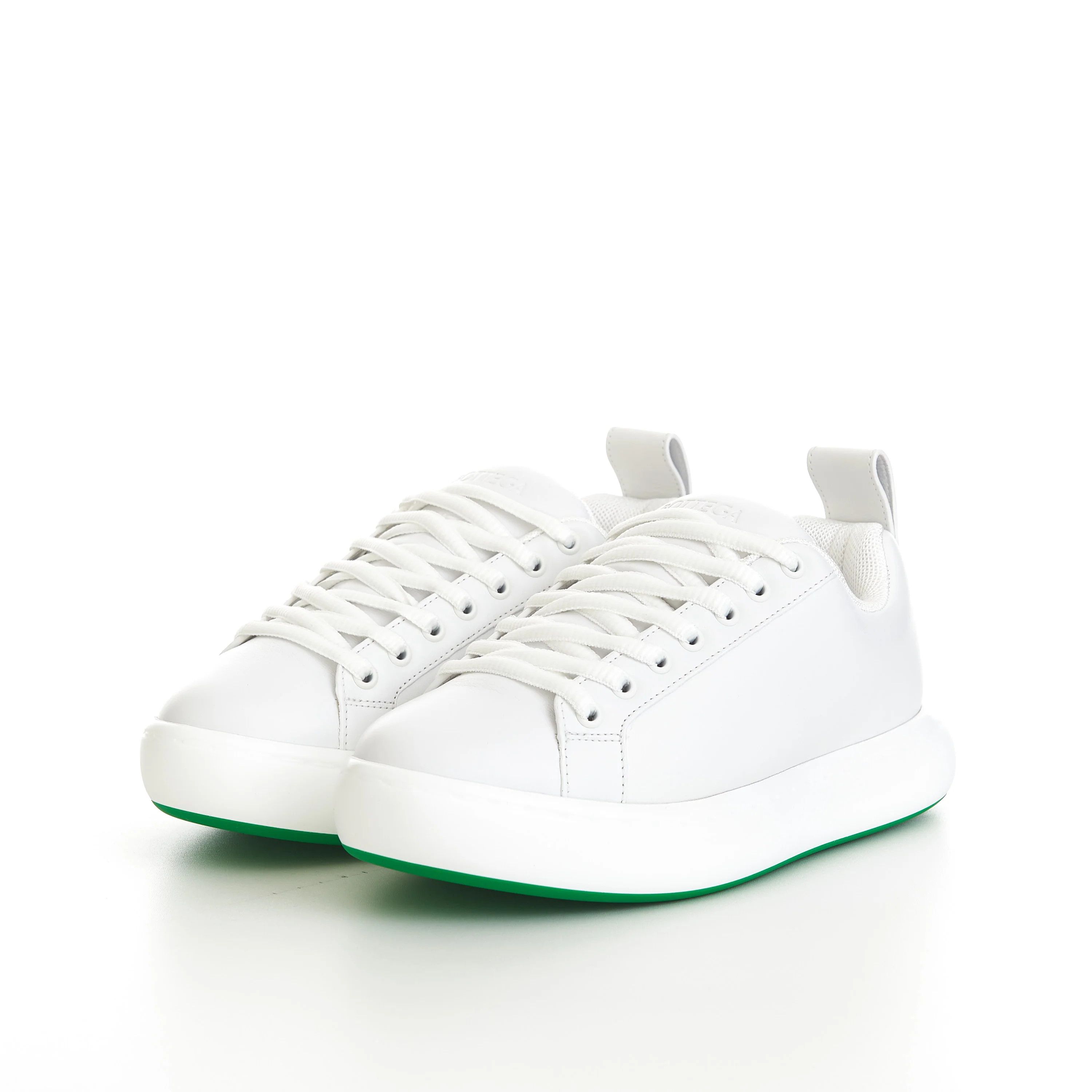 Bottega Veneta o1bcso1str0924 Pillow Sneakers in White Size US 6 / EU 39 - 3 Thumbnail