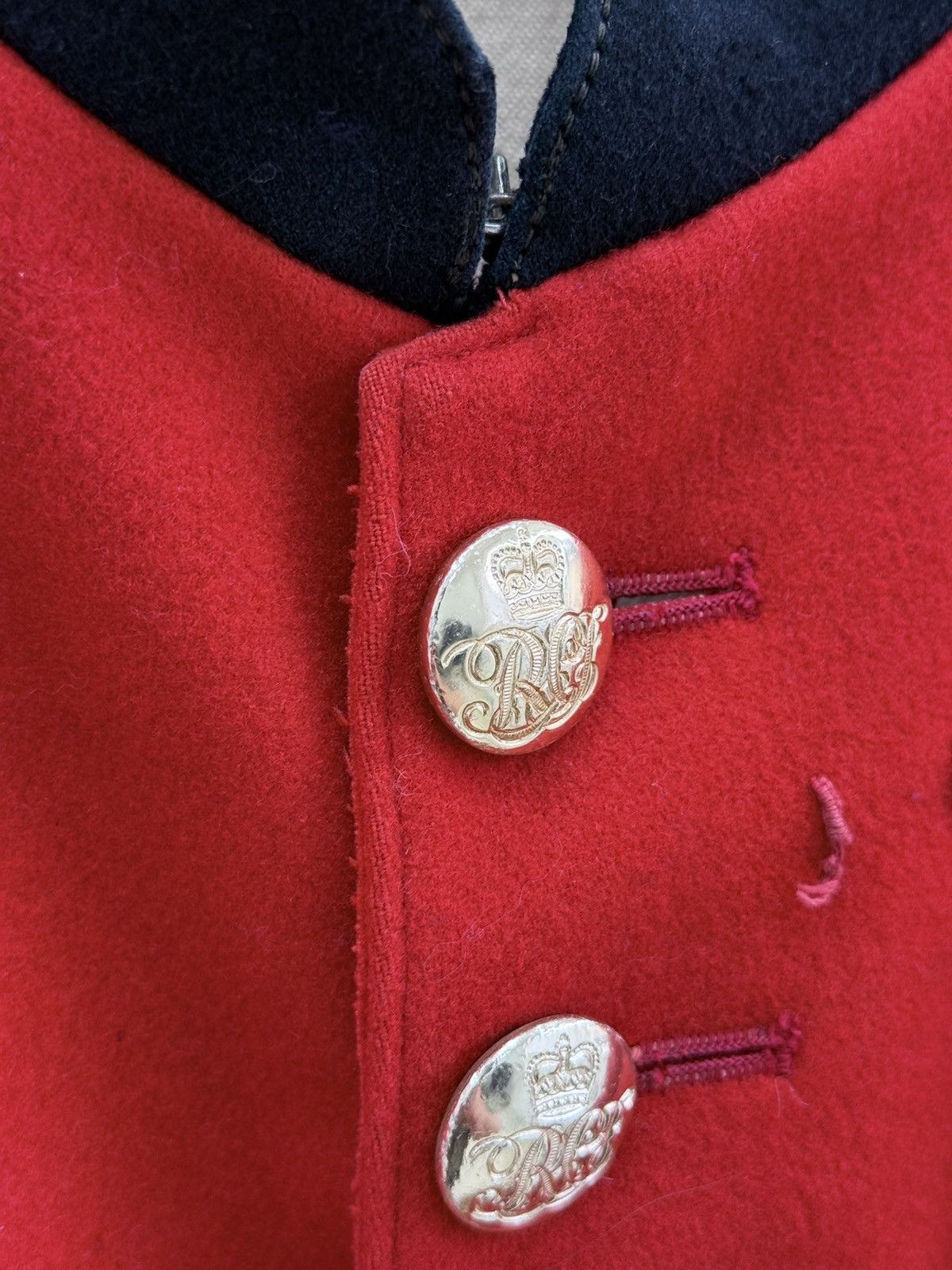 Vintage Antique 1930sThe Princess Royal Guards British Tunic Coat Size US M / EU 48-50 / 2 - 6 Thumbnail