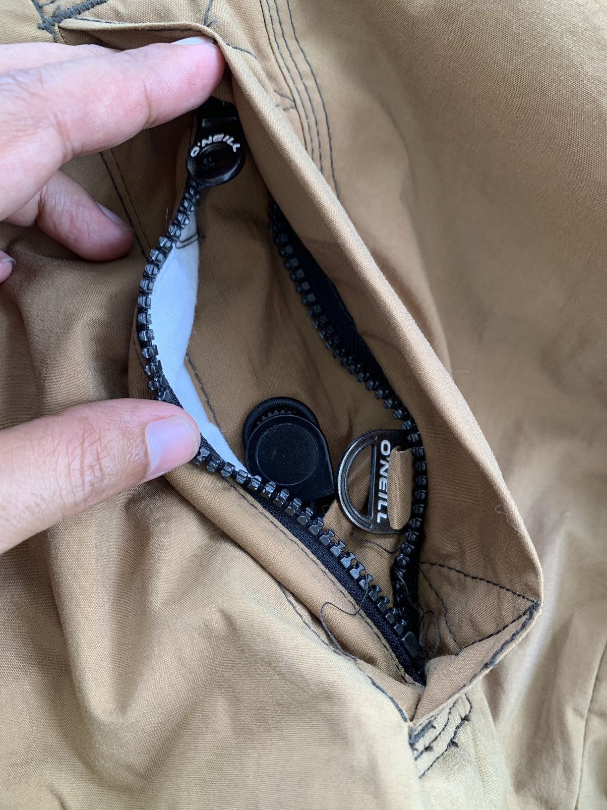 O'Neill Vtg Oneill Anorak Jacket Size US S / EU 44-46 / 1 - 13 Thumbnail