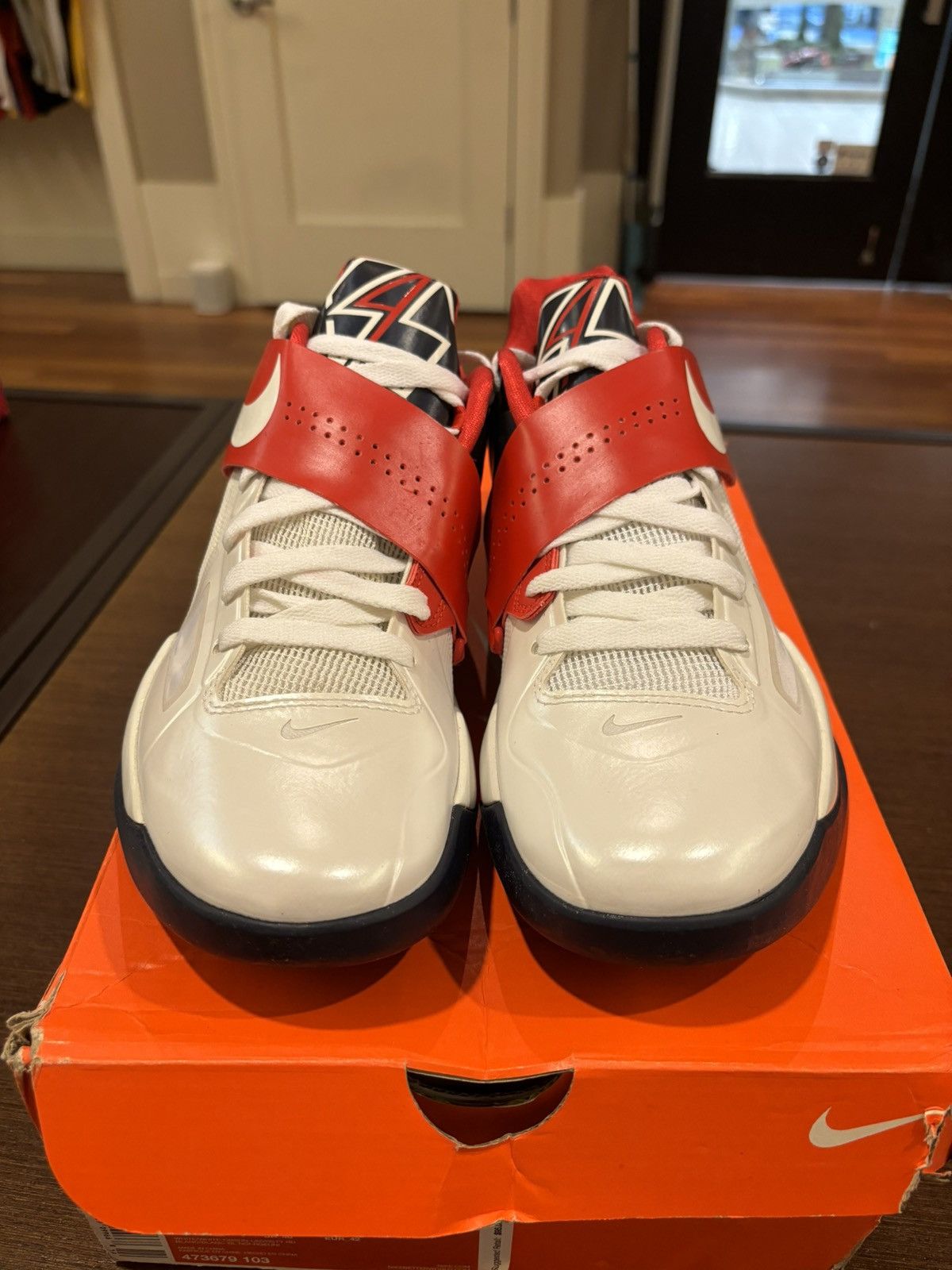 Nike Nike KD IV USA Size US 8.5 / EU 41-42 - 3 Thumbnail