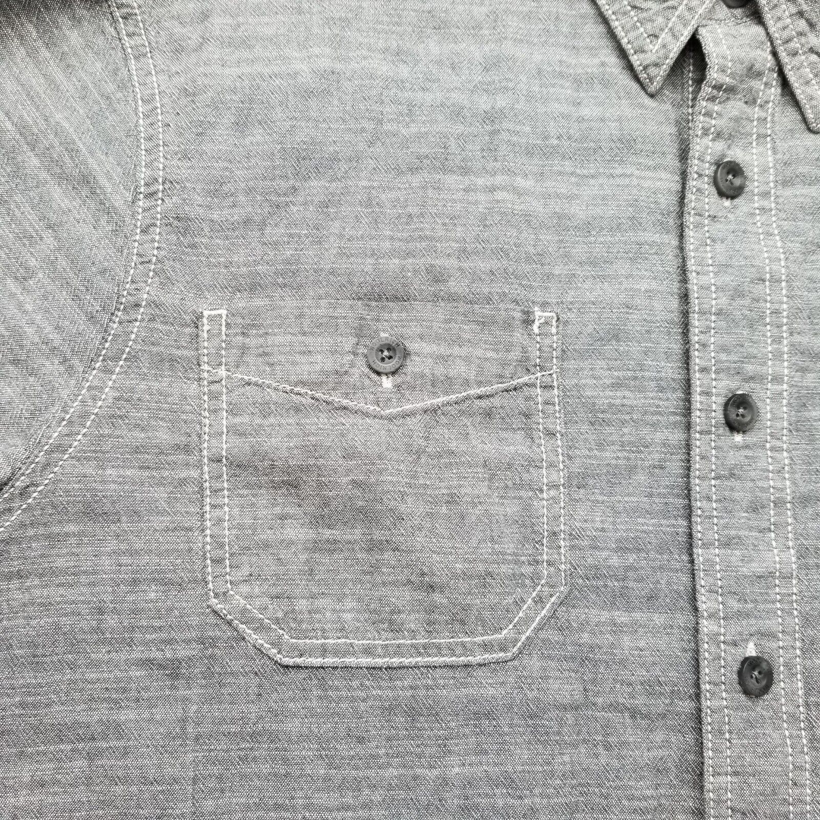 Other Woolrich Shirt Mens L Button Up Short Sleeve Casual Pockets Size US L / EU 52-54 / 3 - 3 Thumbnail