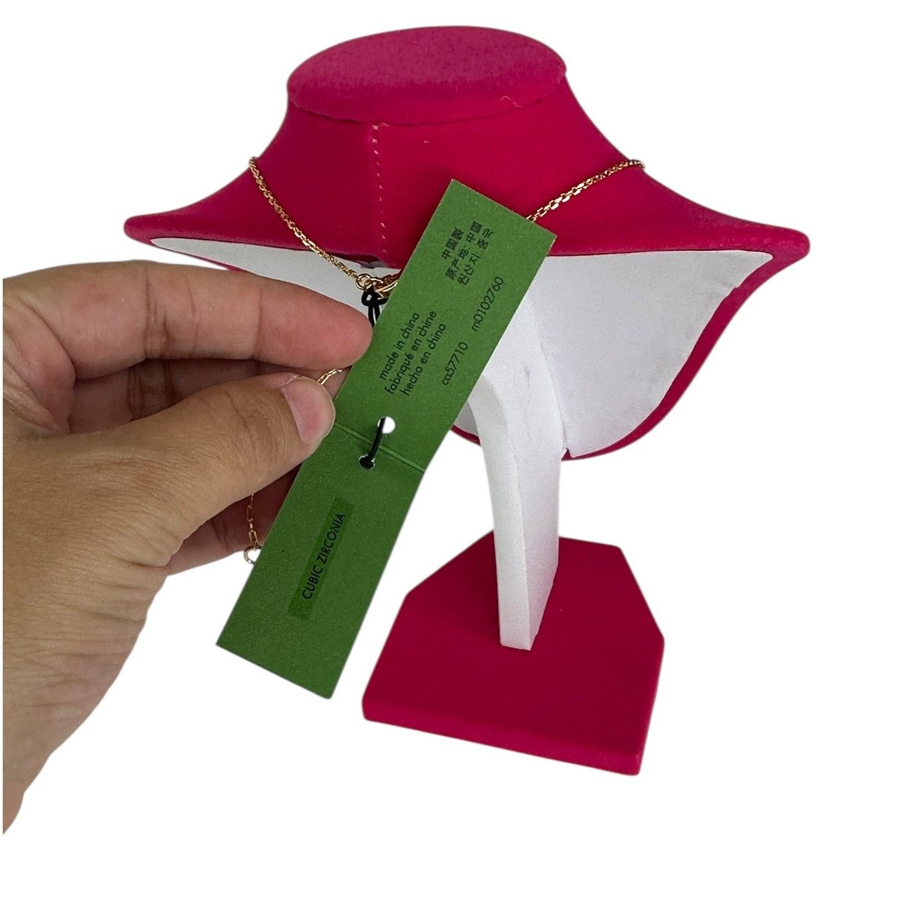 Kate Spade Kate Spade Hit The City Taxi Tennis Necklace Size ONE SIZE - 8 Thumbnail