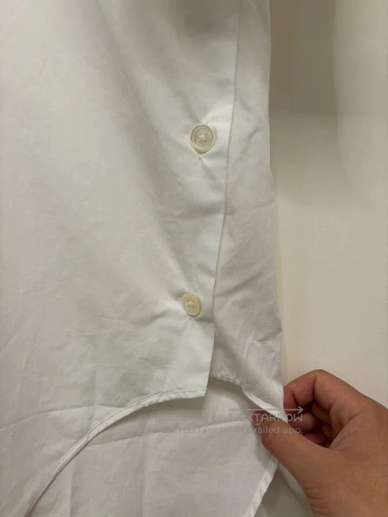 Maison Margiela Maison Special Long Shirt Coat for Men. Size US M / EU 48-50 / 2 - 6 Thumbnail