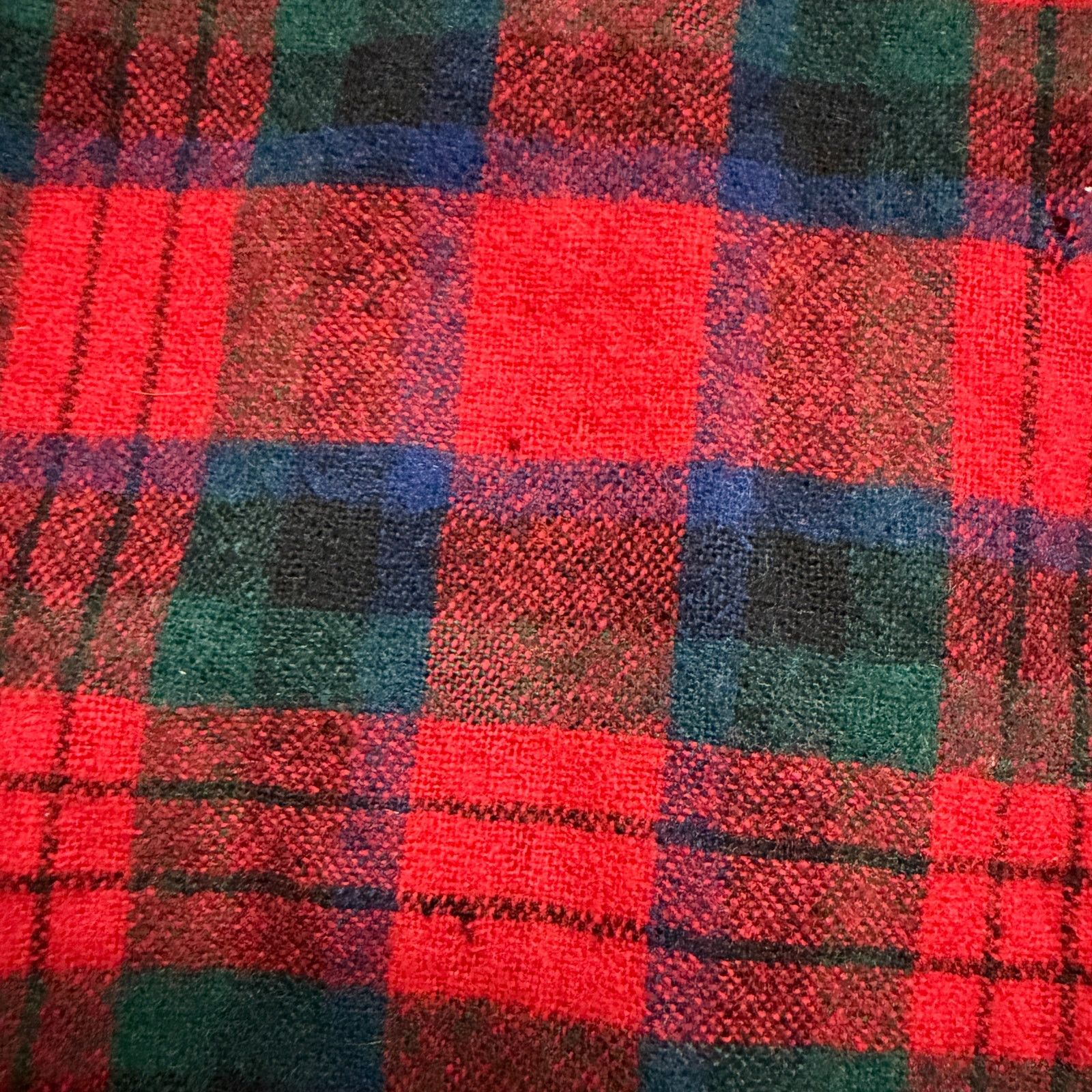 Pendleton Vintage Pendleton Wool Flannel Shirt Men's Large Red Tartan Size US L / EU 52-54 / 3 - 4 Thumbnail