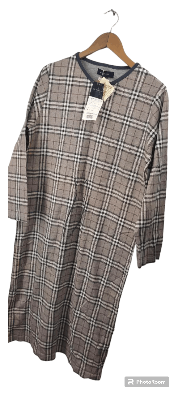Burberry BURBERRY LONDON GRANMARFIL NOVACHEK NEW OLD STOCK Size L / US 10 / IT 46 - 2 Thumbnail