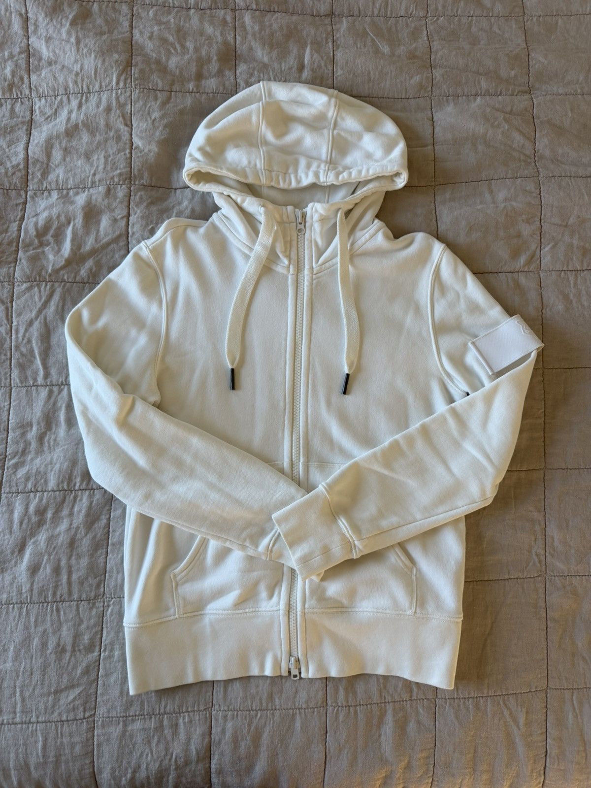 Onitsuka Tiger Onitsuka Tiger x Asics Cream Tiger Armband Hoodie Size US M / EU 48-50 / 2 - 2 Thumbnail