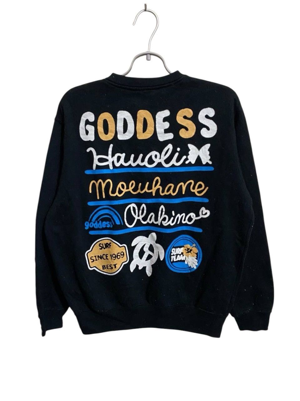 Vintage Vintage Goddess Surf Crewneck Size US L / EU 52-54 / 3 - 1 Thumbnail