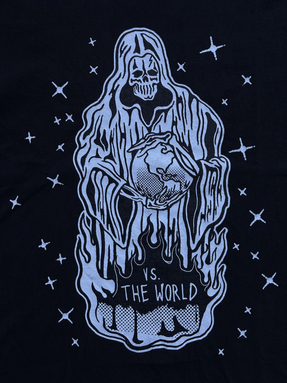 Warren Lotas 2020 Warren Lotas “Vs. The World” Black T-Shirt Size M Size US M / EU 48-50 / 2 - 4 Thumbnail