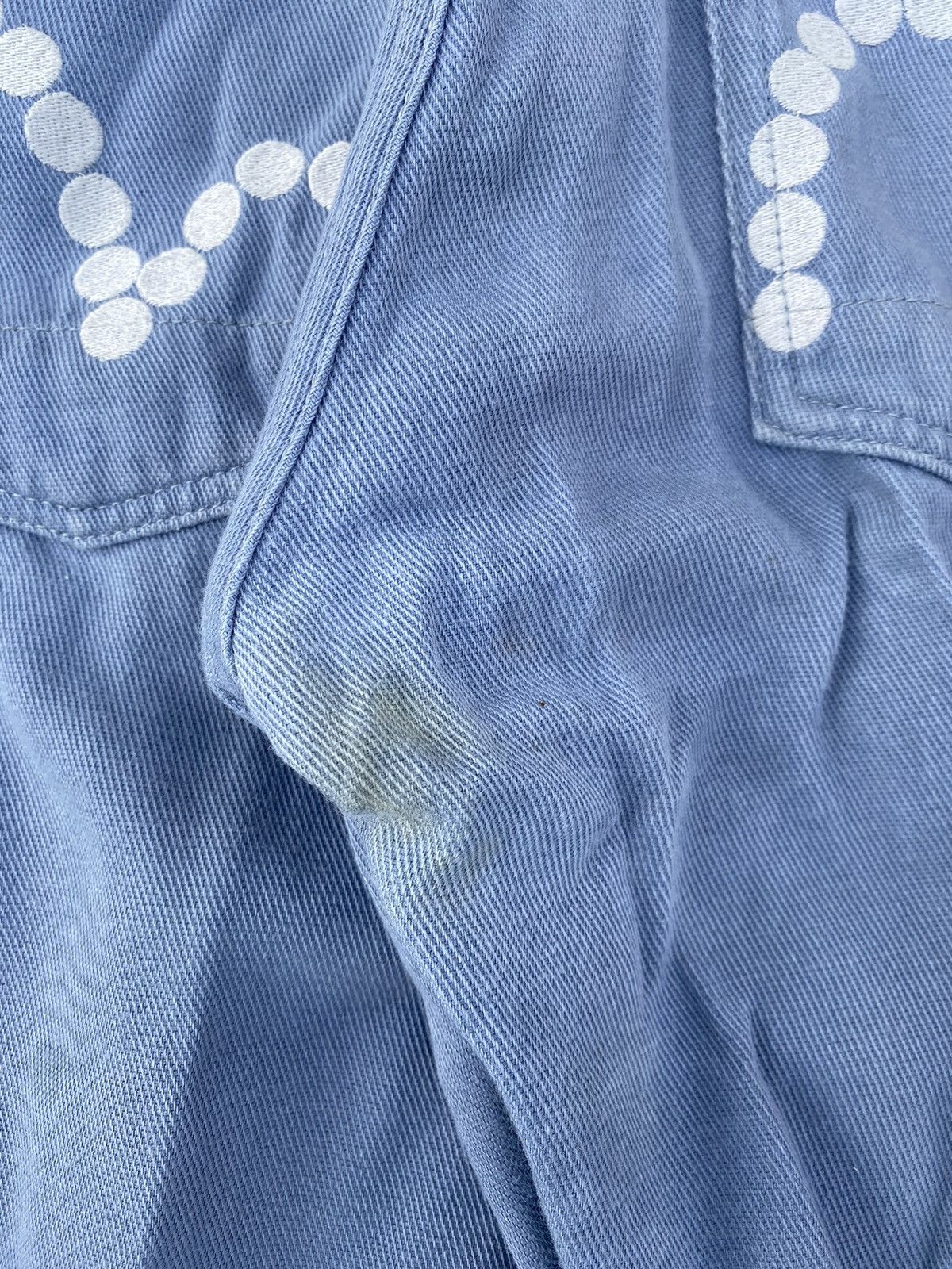 Evisu × Japanese Brand EVISU FAIRWAY GENES WITH EMBROIDERED SEA GULLS Size US 34 / EU 50 - 3 Thumbnail