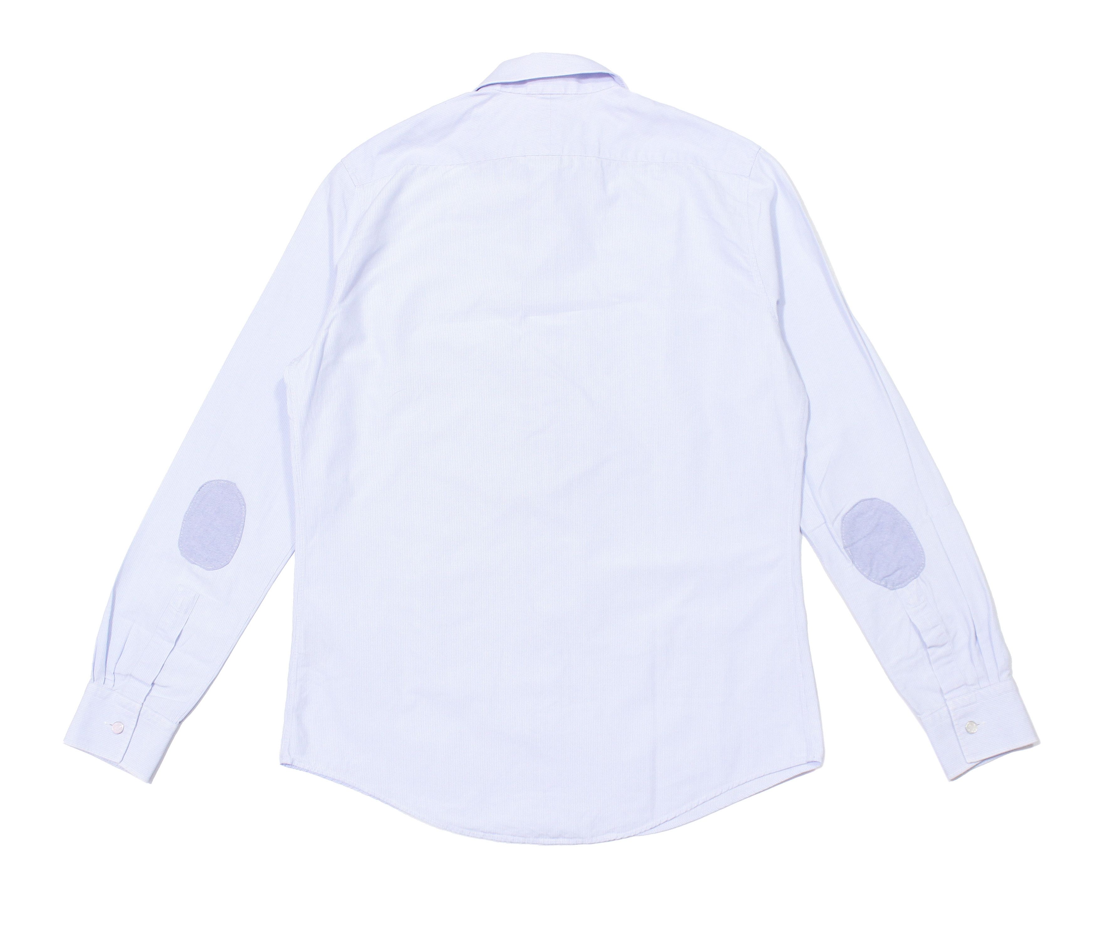 Hermes Striped Dress Shirt 40 Size Size US M / EU 48-50 / 2 - 2 Thumbnail