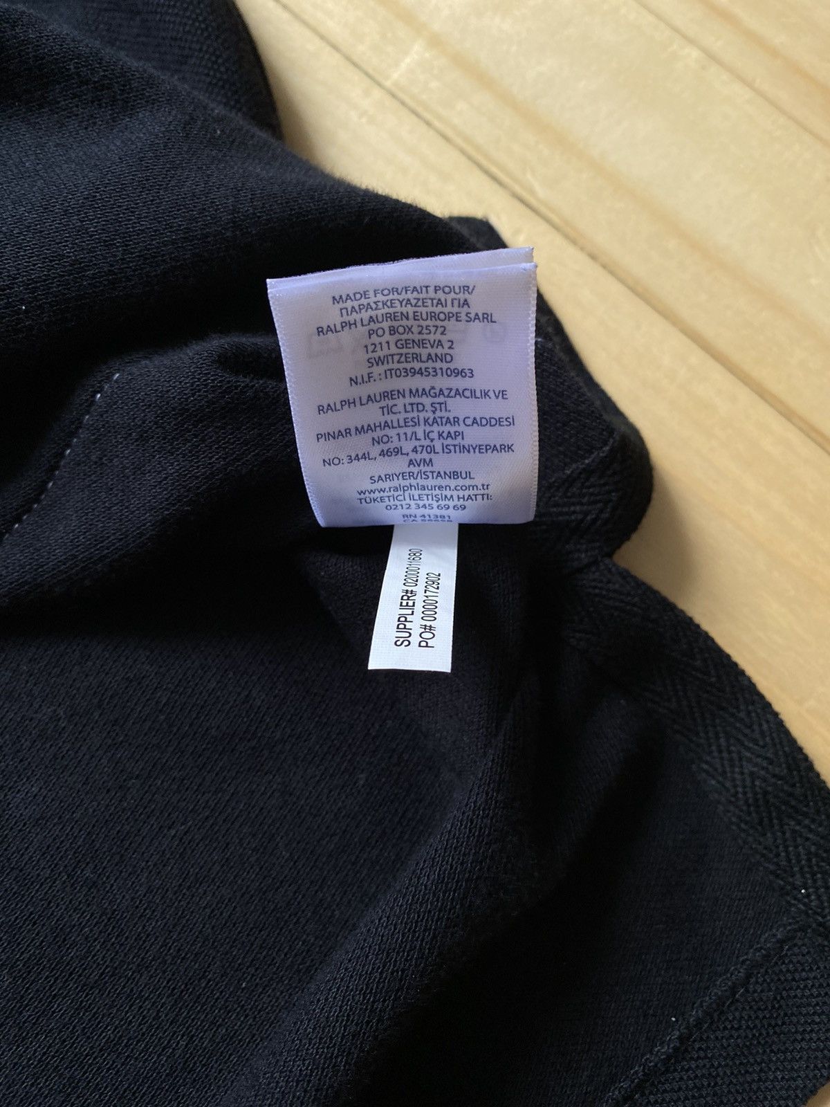 Polo Ralph Lauren × Vintage Polo Ralph Lauren Big Logo #3 Size US M / EU 48-50 / 2 - 11 Thumbnail