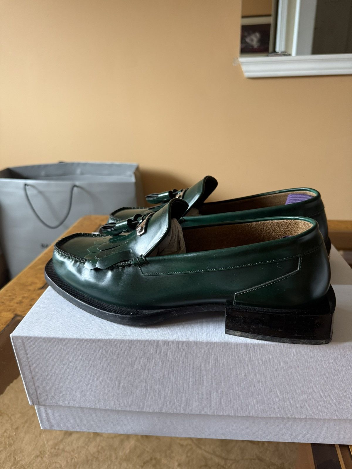 Eytys EYTYS Rio Fringe Loafer Size US 11 / EU 44 - 6 Thumbnail