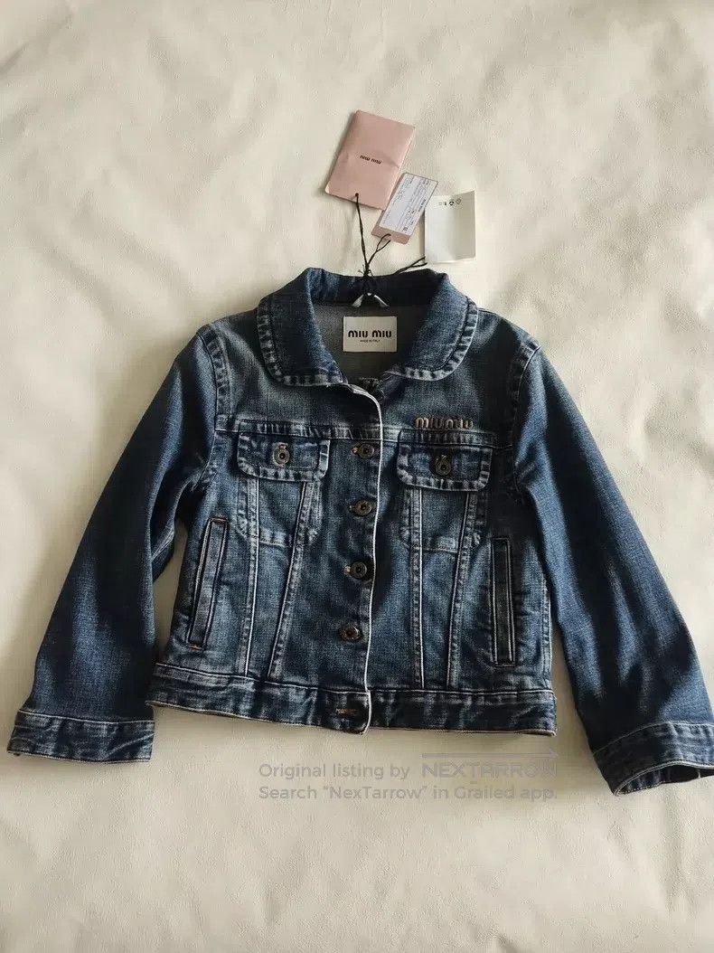 Miu Miu Miu Miu 40 Spring and summer denim jacket Size M / US 6-8 / IT 42-44 - 1 Thumbnail