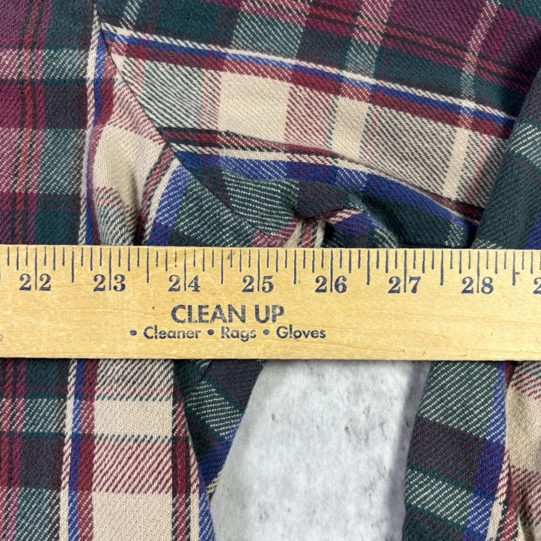 Vintage VINTAGE Five Brothers Flannel Shirt Plaid Button-Up Cotton Adult 2XL 90s Size US XXL / EU 58 / 5 - 4 Thumbnail