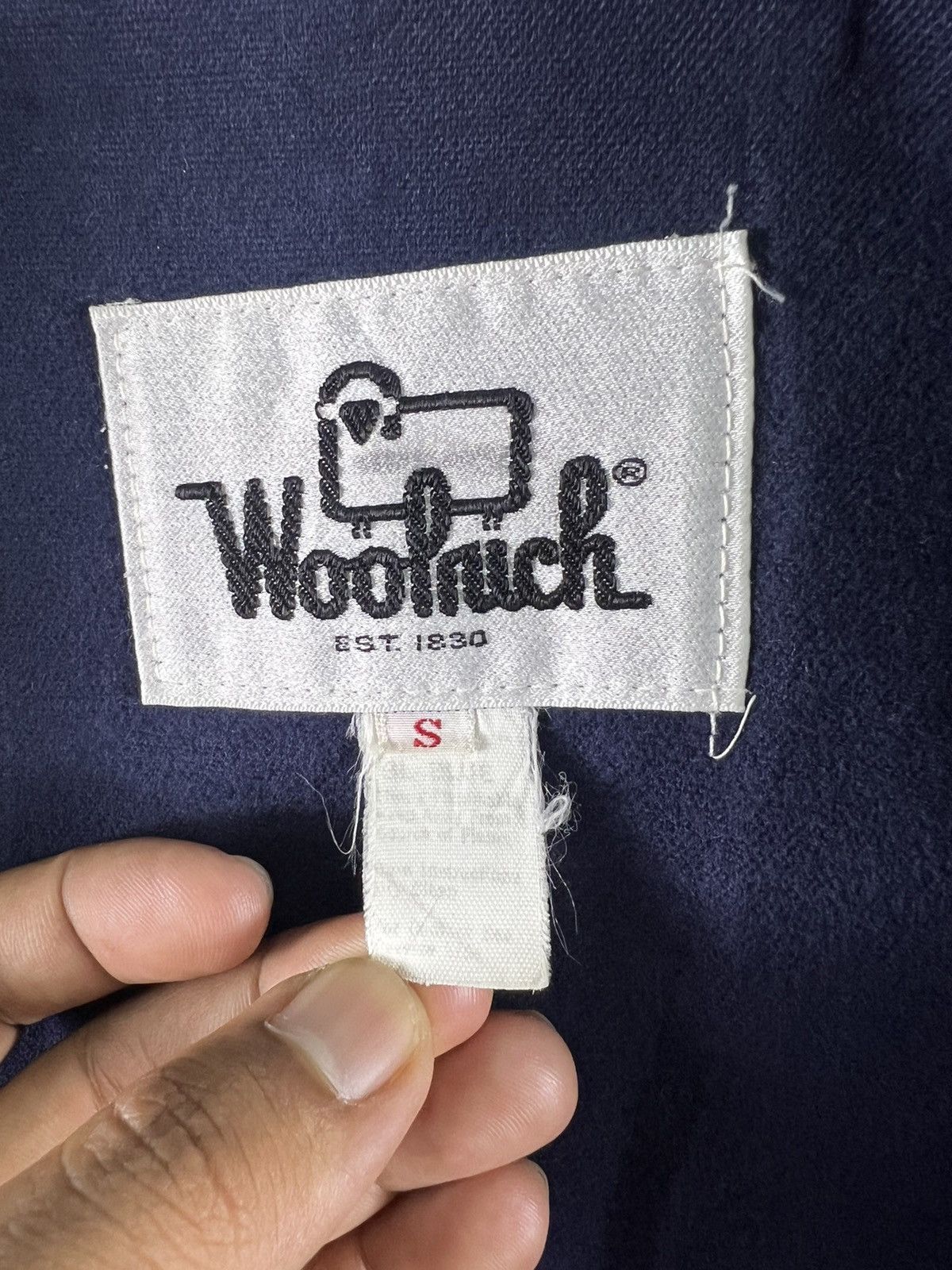 Vintage 🔥 Vintage 80's Woolrich hoodie made in USA - S Size US S / EU 44-46 / 1 - 9 Thumbnail