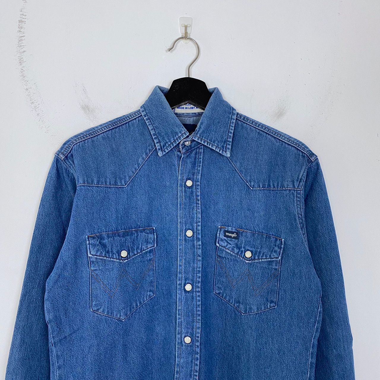 Other A LOVE MOVEMENT VINTAGE REMAKE DENIM SHIRT Size US L / EU 52-54 / 3 - 3 Thumbnail