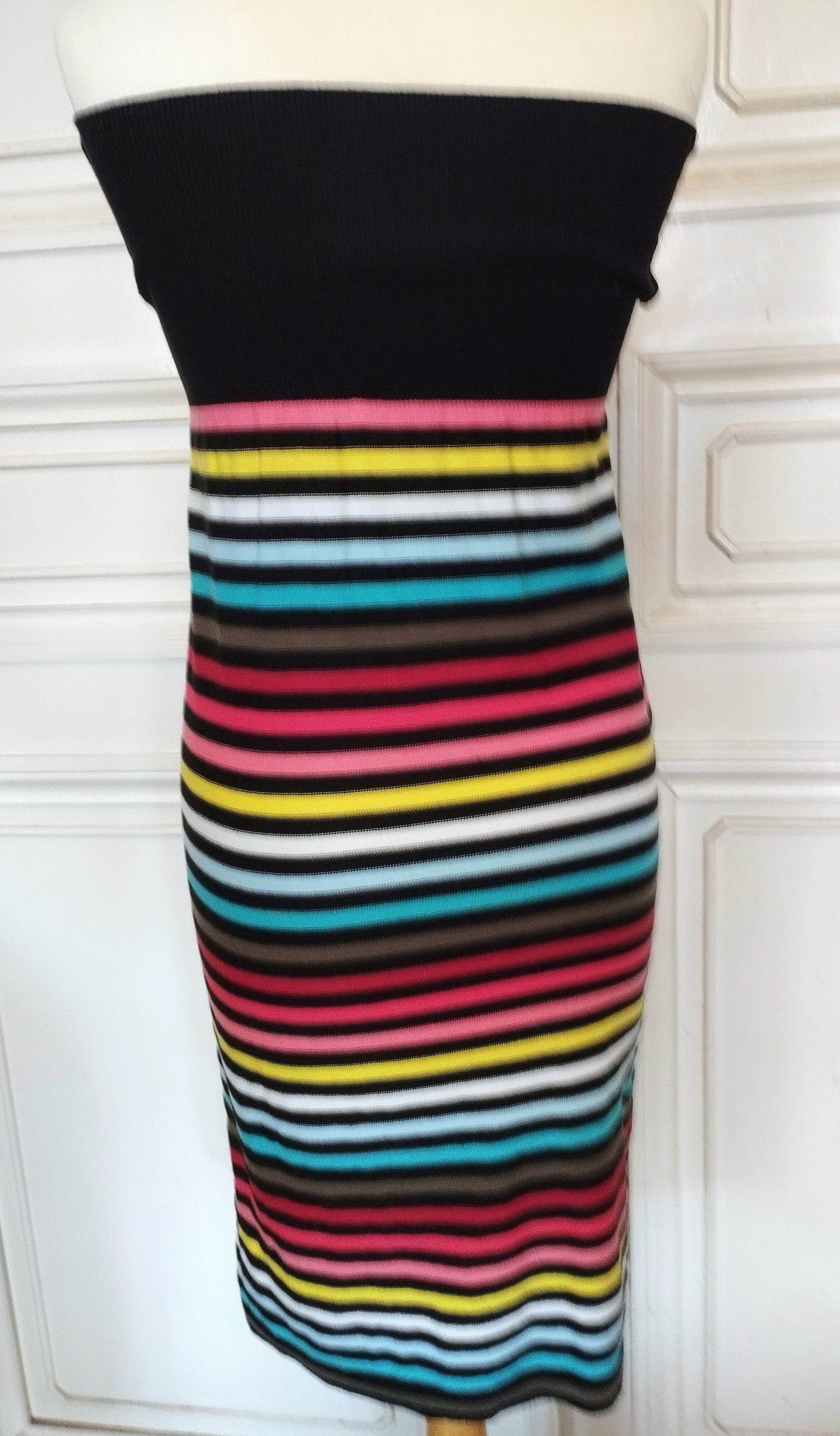 Sonia Rykiel Sonia Rykiel Robe Bustier ou Jupe 2 en 1 T M Size M / US 6-8 / IT 42-44 - 9 Thumbnail