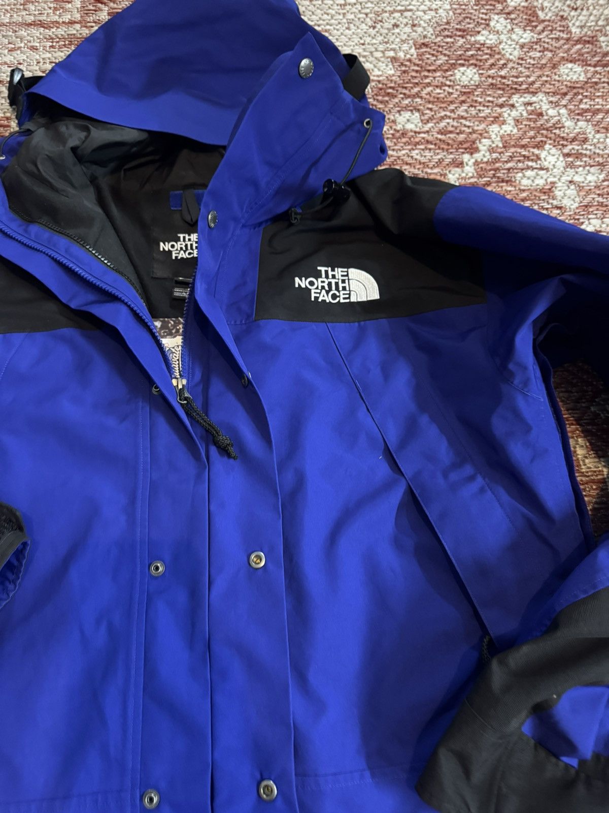 The North Face The Northface Retro Mountain Jacket Bright Blue L Size US L / EU 52-54 / 3 - 2 Thumbnail