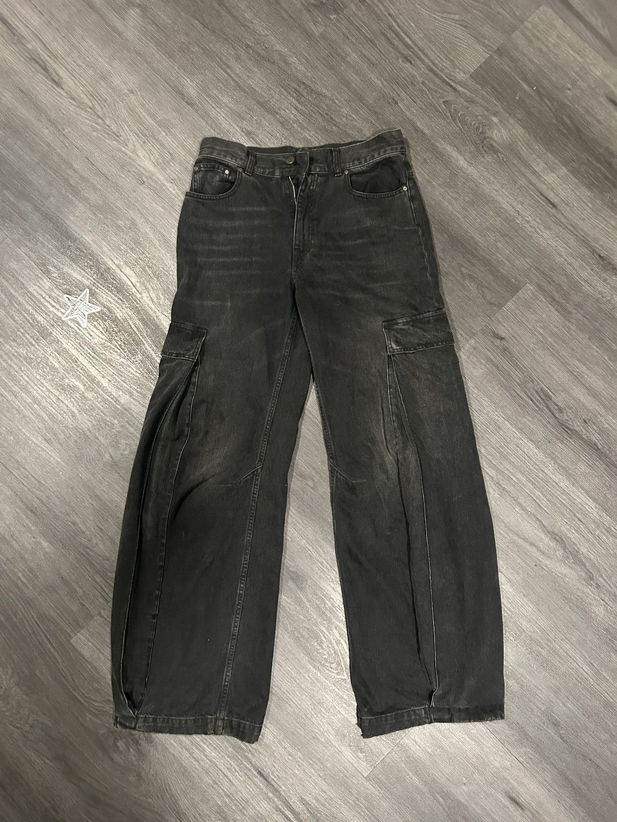 Stella McCartney Stella Mccartney Gray Cargos Size US 30 / EU 46 - 1 Thumbnail