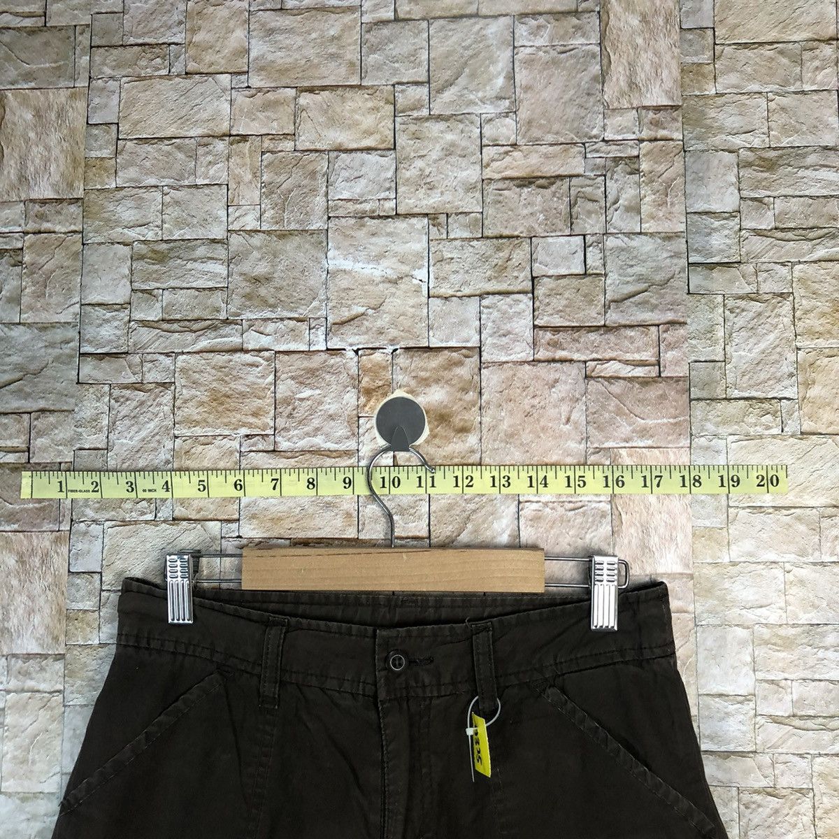 Uniqlo × Vintage Uniqlo vintage Dark Brown Cropped Pants #A325 Size 26" / US 2 / IT 38 - 4 Thumbnail