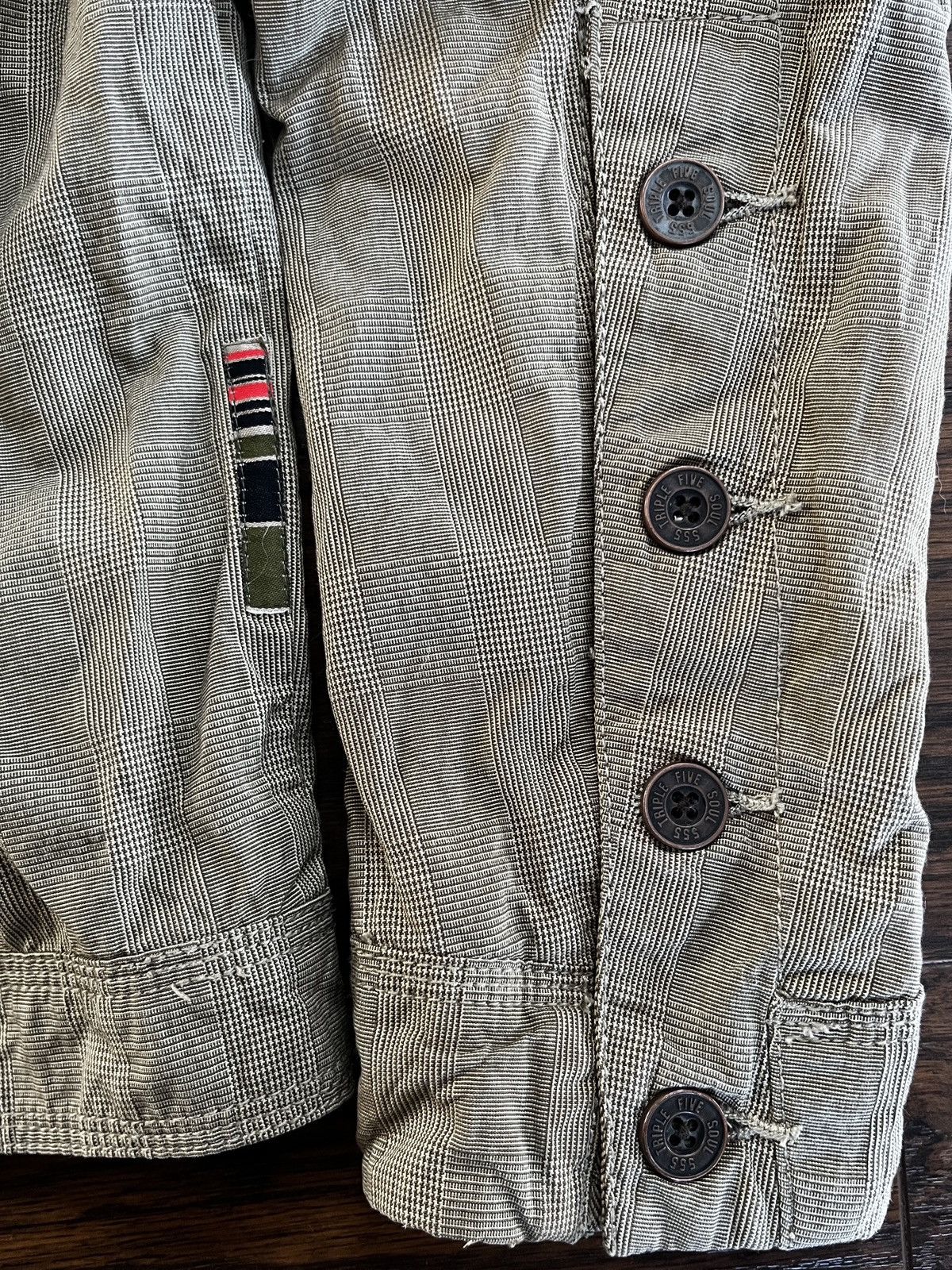 Triple 5 Soul Light Military Jacket Size US S / EU 44-46 / 1 - 4 Thumbnail